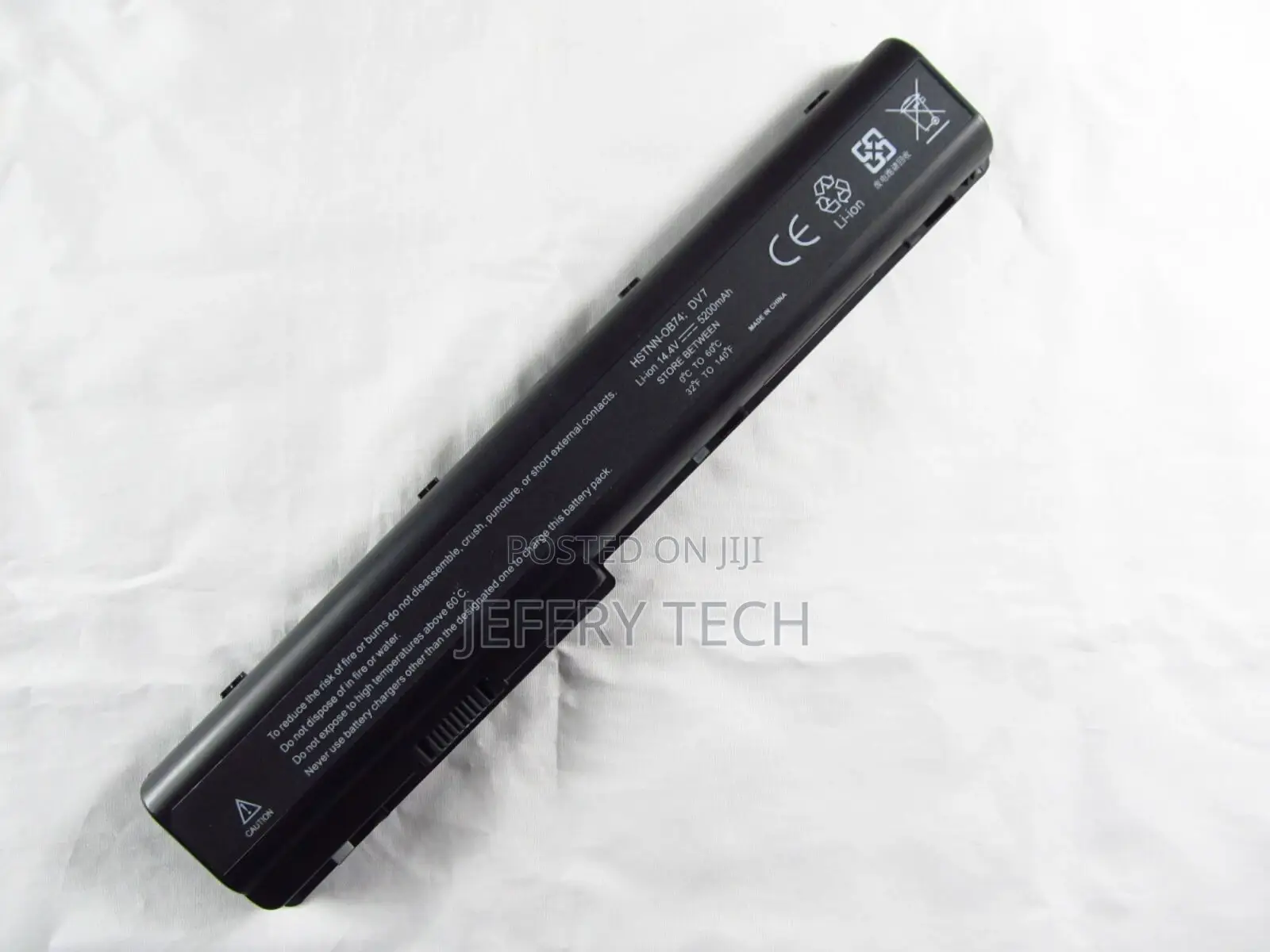 Laptop Battery for HP Pavilion Dv7 Dv7t Dv7z Dv8 Hdx X18 464