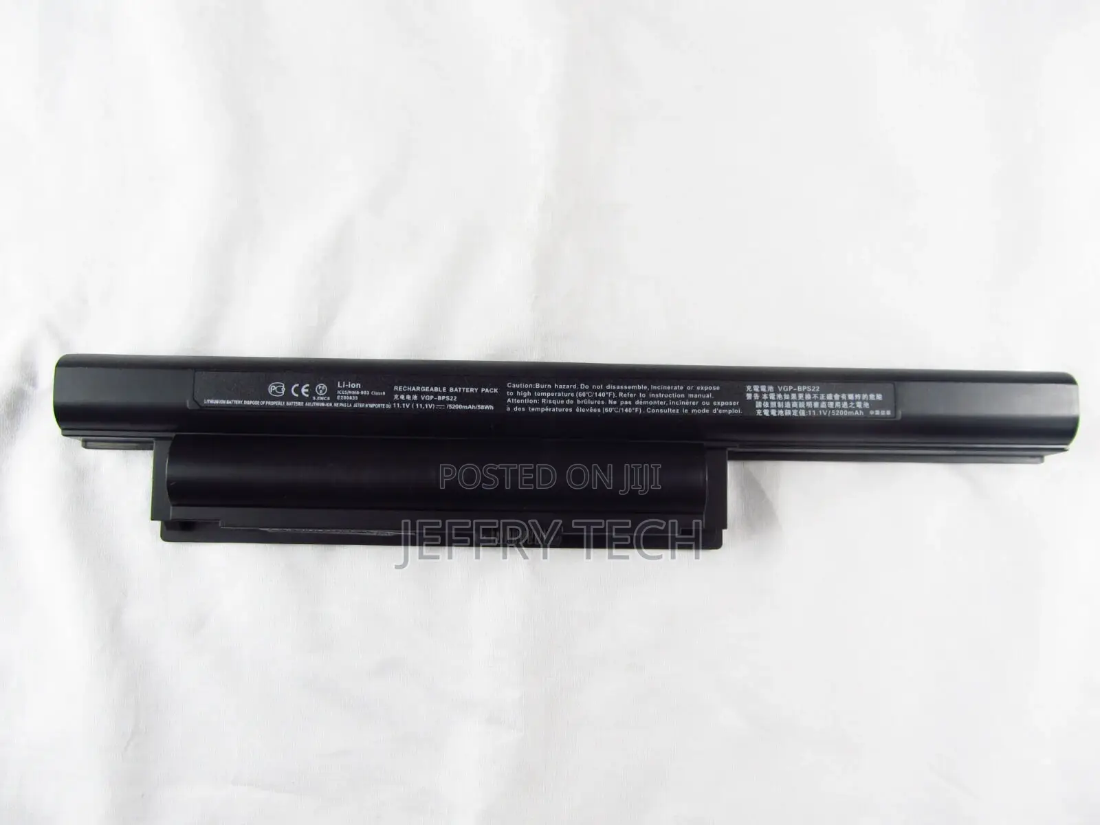 Laptop Battery for Sony Vaio VGP-BPS22 VGP-BPS22A VGP-BPL22