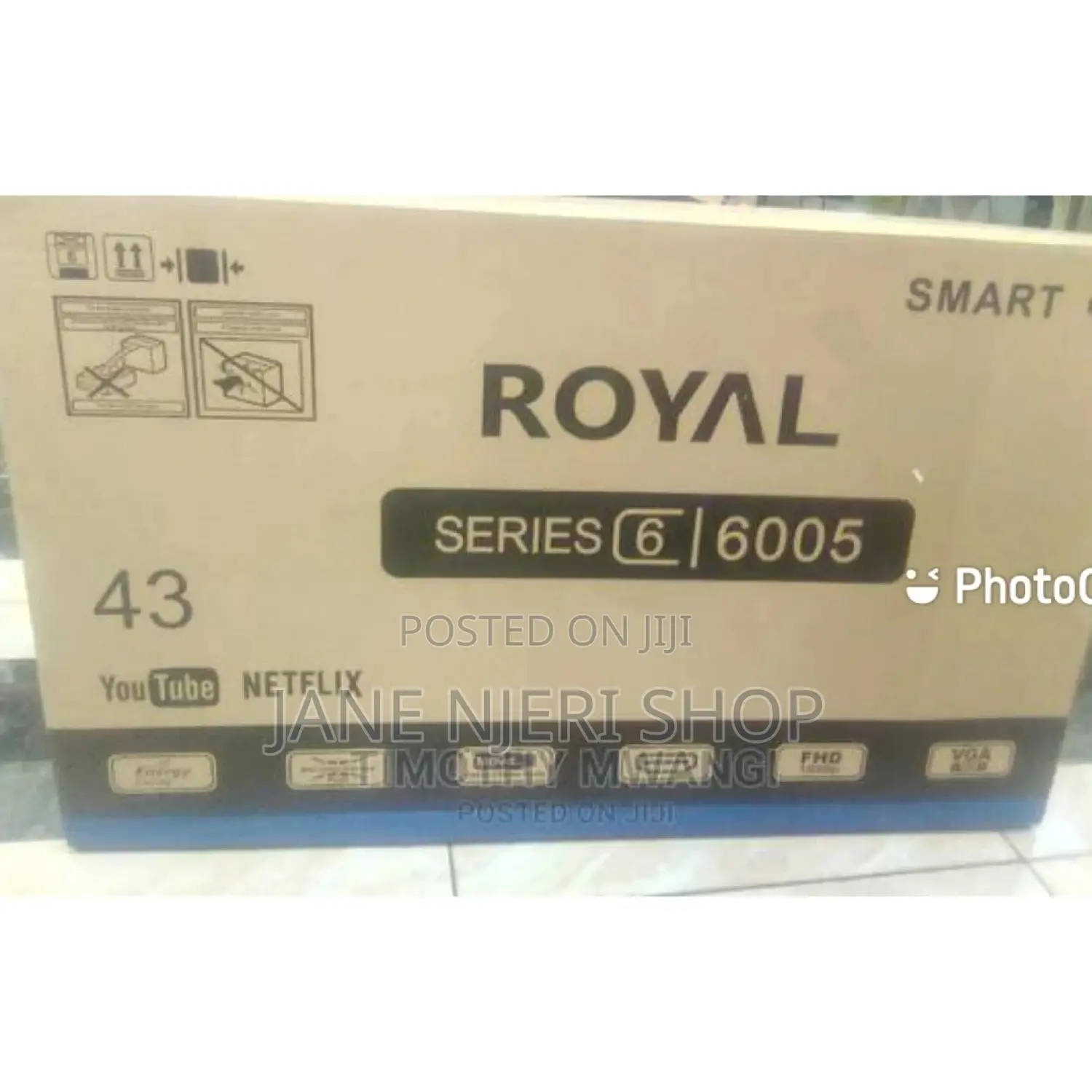 Royal 43 Inches