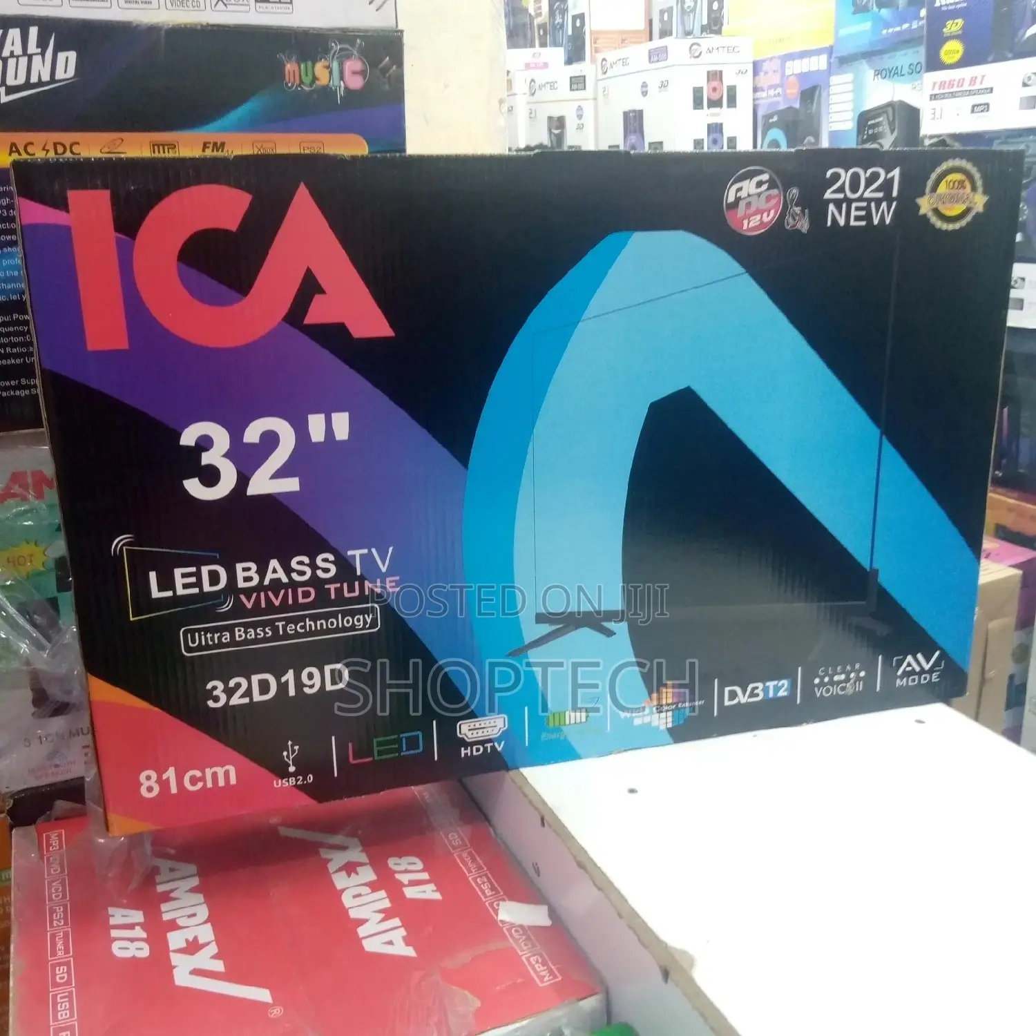 ICA 32 Inches Ac/Dv Digital Tv.
