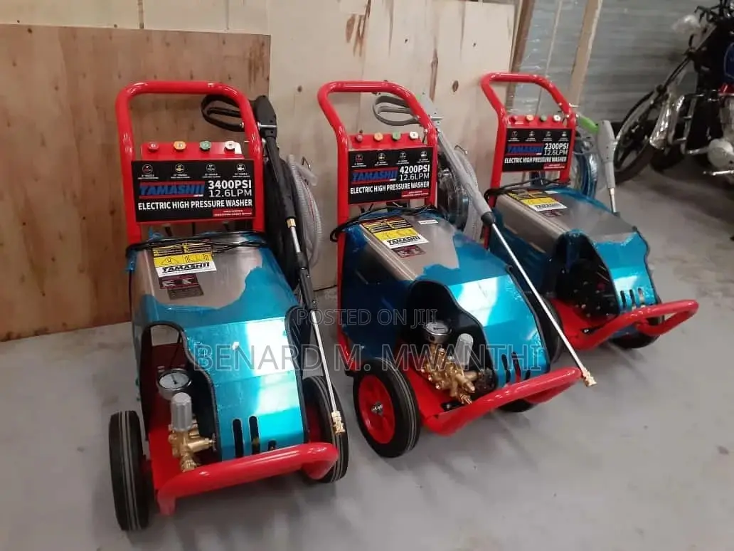 Carwash Machines High Pressure