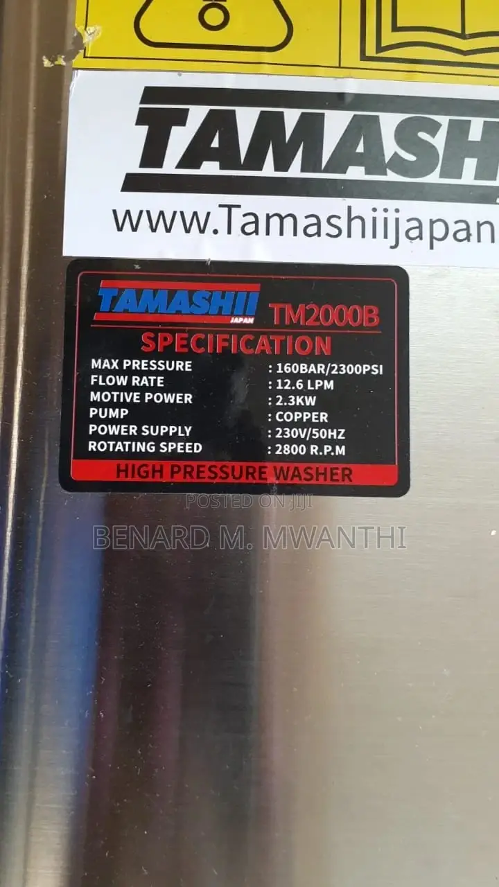 Carwash Machines High Pressure