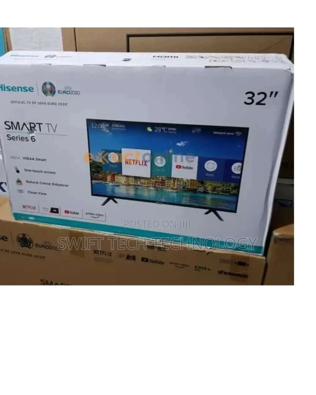 Brand New and Good Quality Hisense 32 Inch Smart Tv