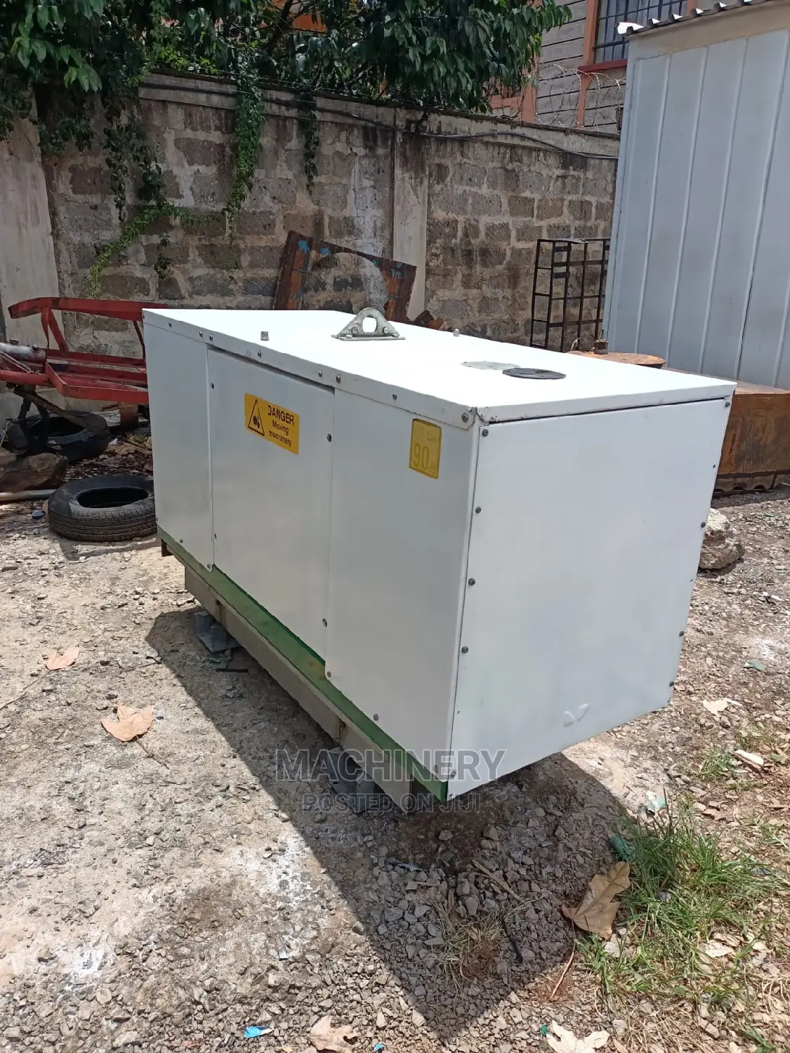 16kva Ex Uk Used Lister Generator