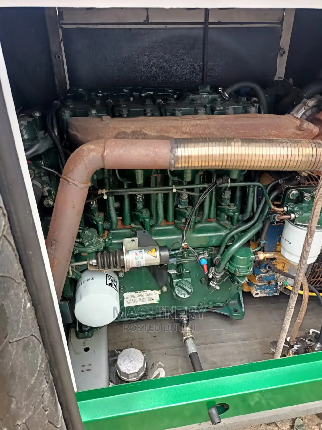 16kva Ex Uk Used Lister Generator