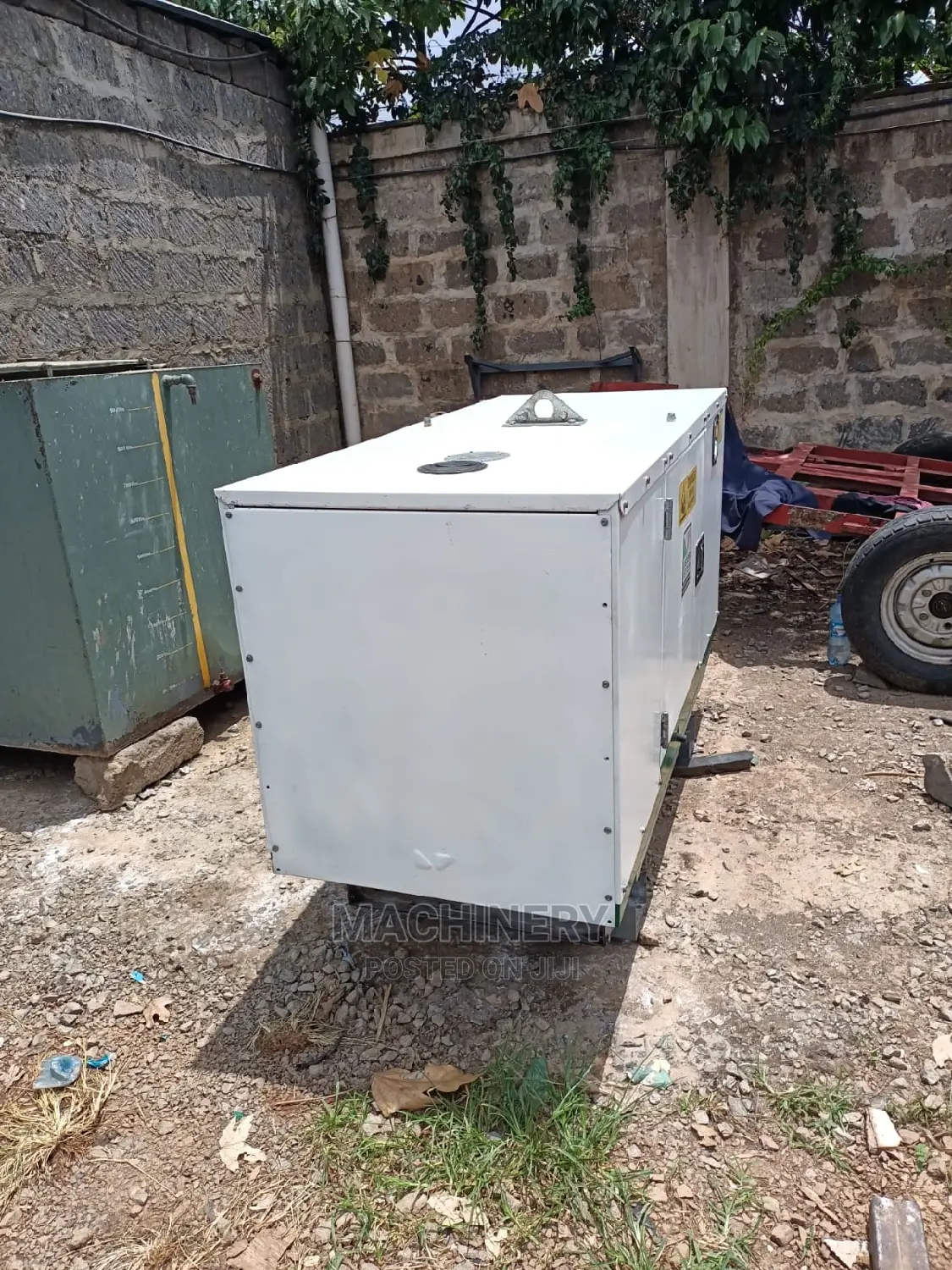 Lister Petter 16kva Used Power Generator
