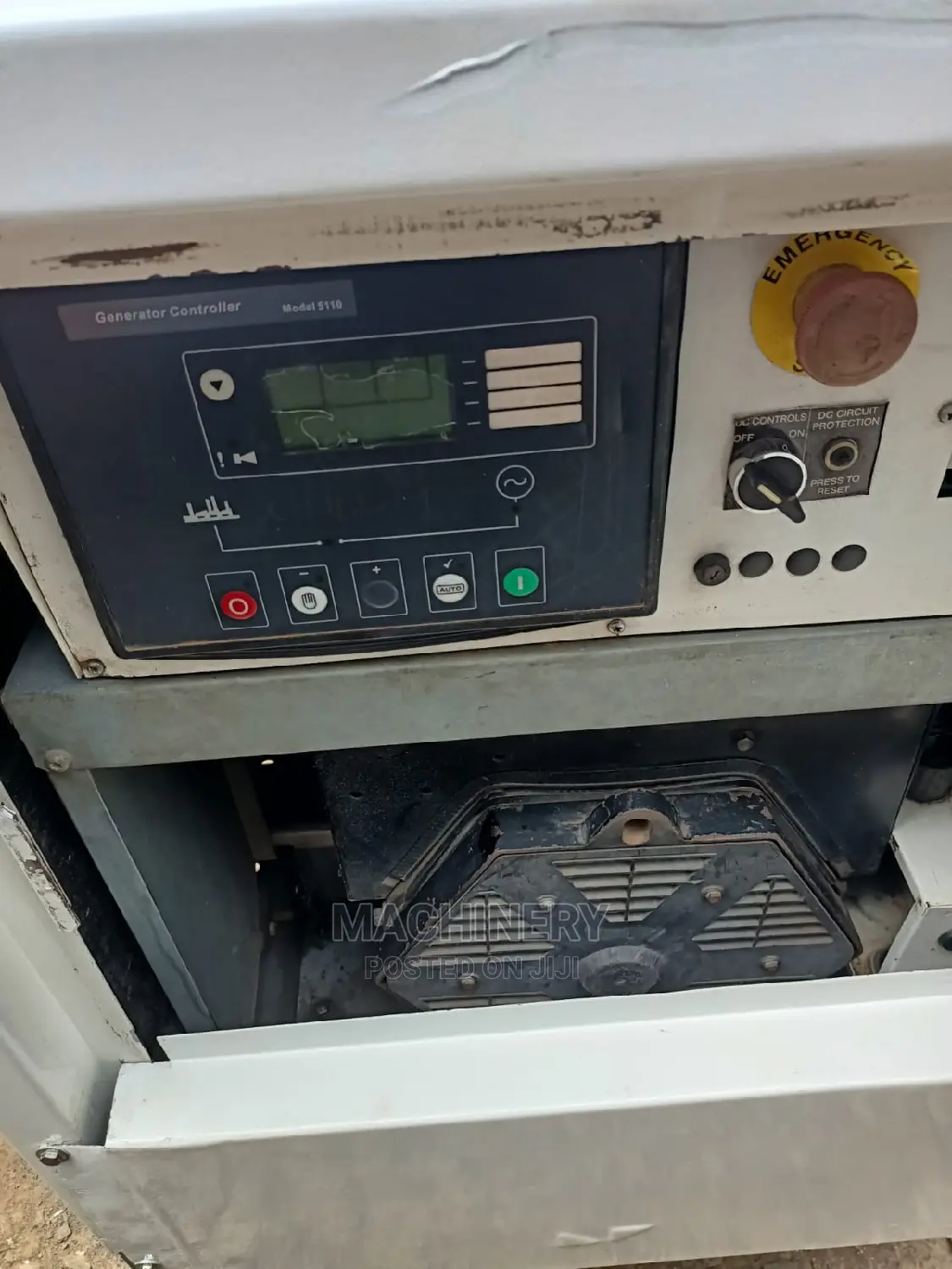 Lister Petter 16kva Used Power Generator