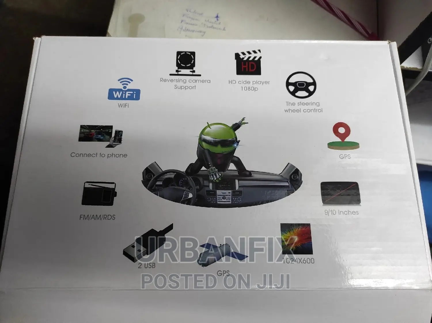 10 Inch Android Radio With Bluetooth, 16gb Rom, Youtube Etc