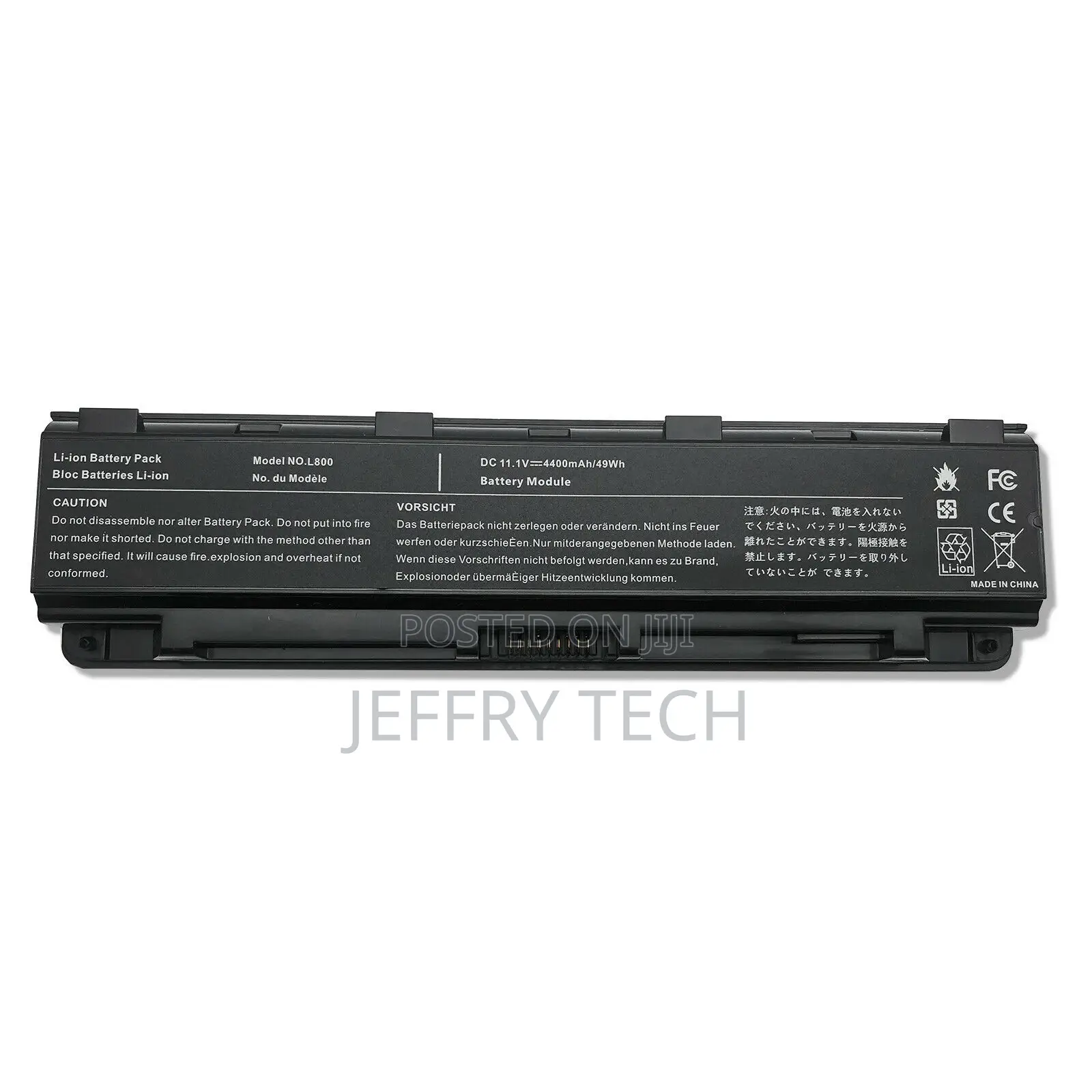Laptop New Battery for Toshiba Satellite S855-S5251,s855-S52