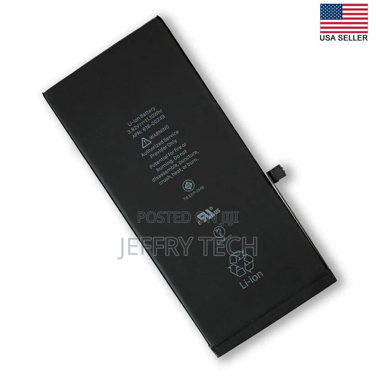 New Replacement 2900mah Li-Ion Battery for iPhone 7 Plus 5.5