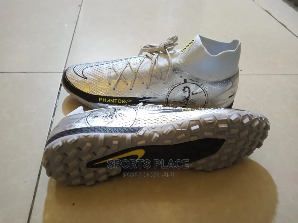 Phantom GT II Academy Astro TF Silver Football Boots