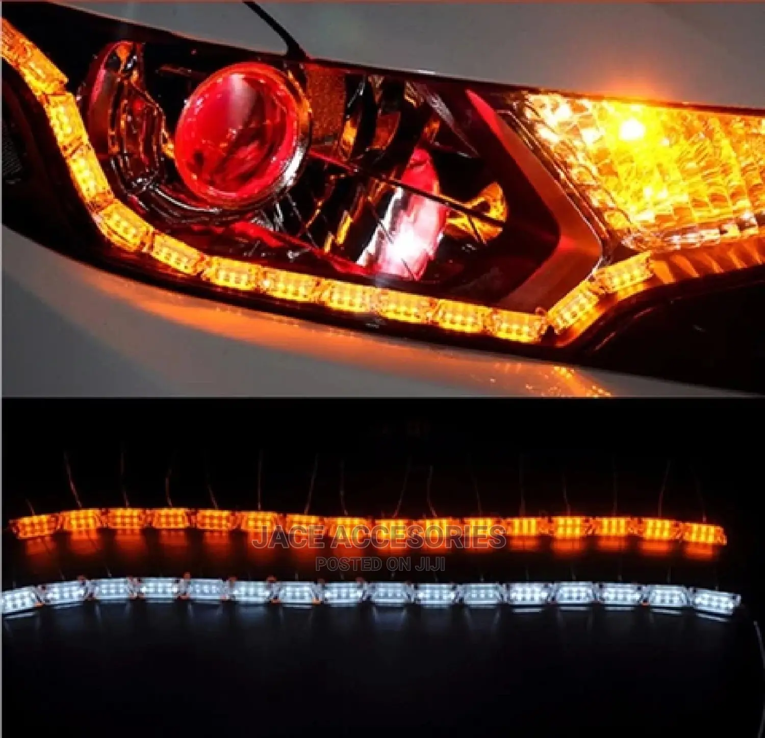Car Day Running Lights Crystal Tear (60cm)
