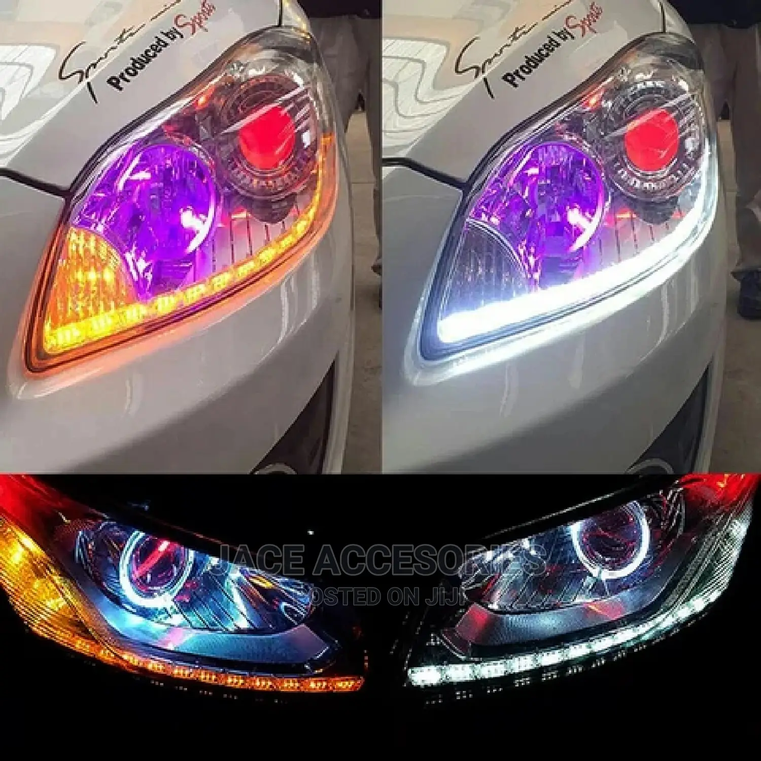 Car Day Running Lights Crystal Tear (60cm)
