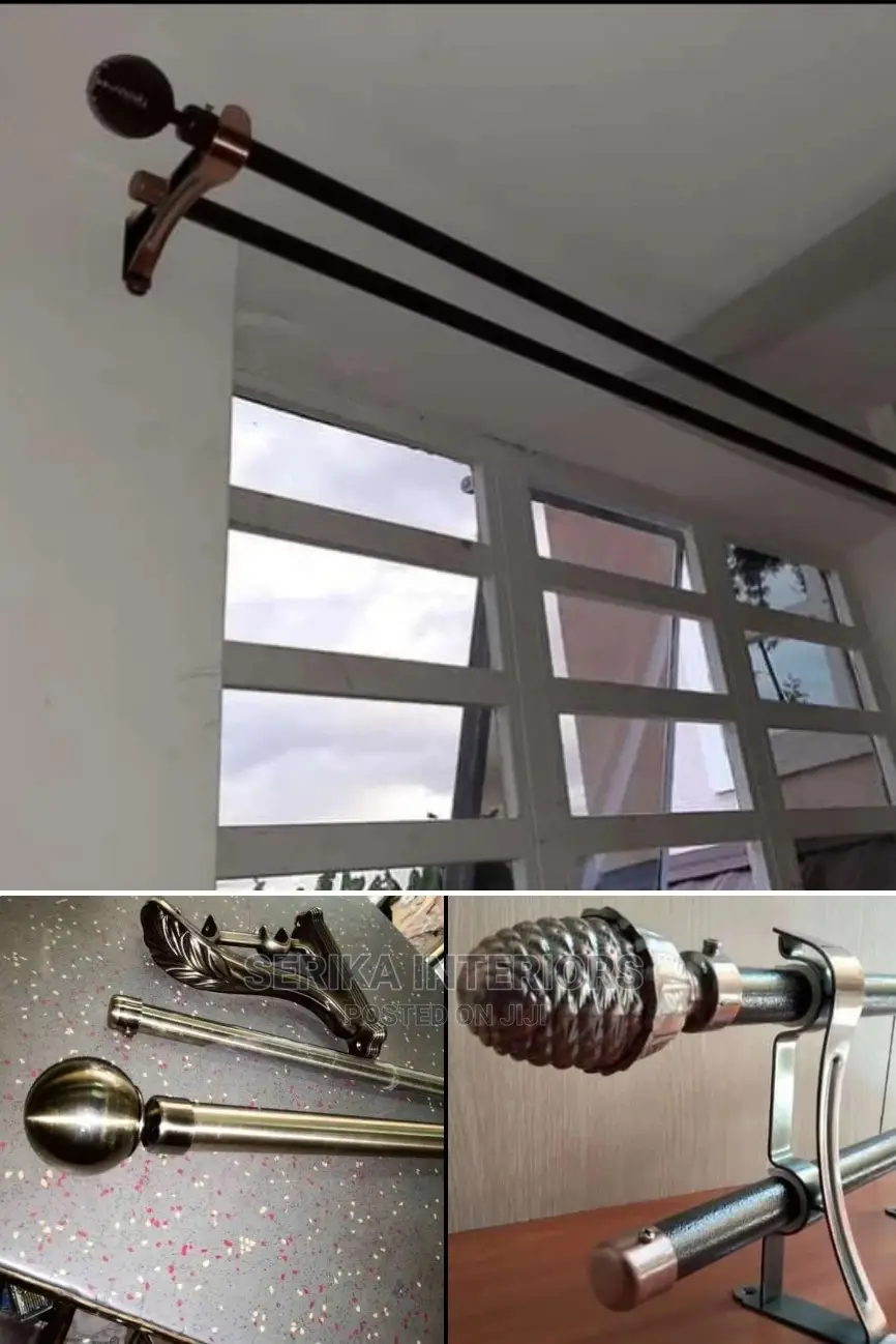 Jua Kali Curtain Rods