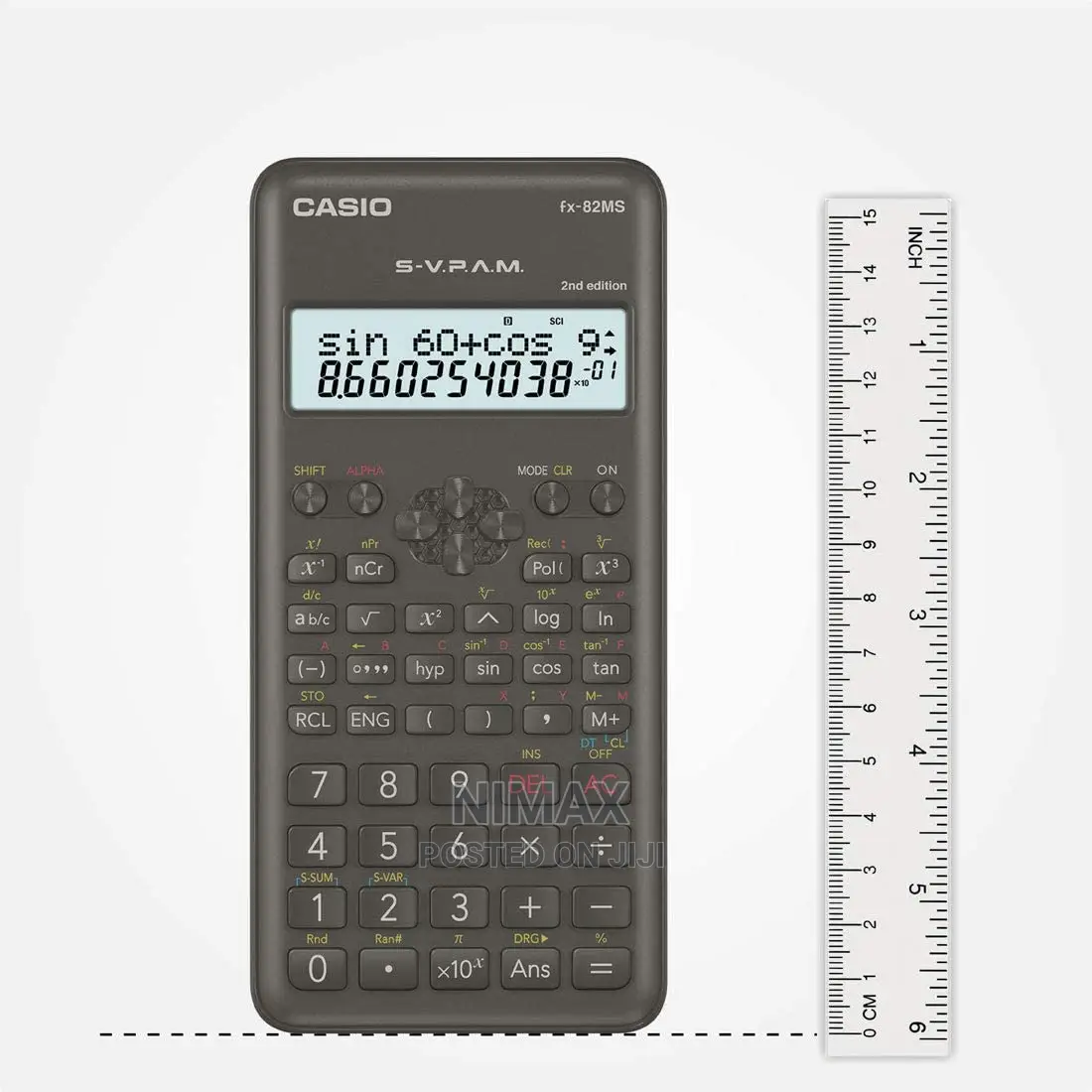 Casio FX-82MS Scientific Calculator Original