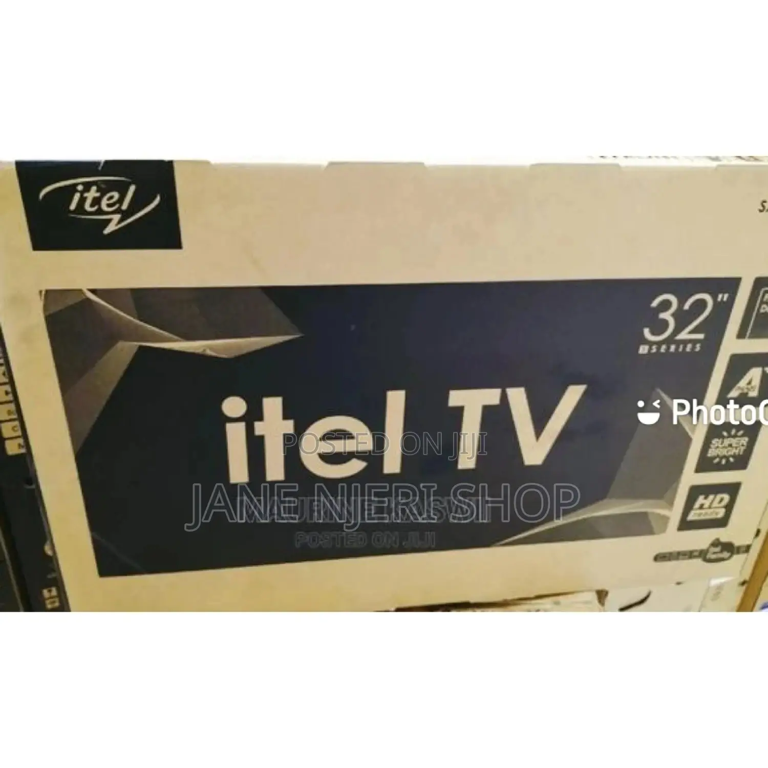 Itel 32 Inches Smart
