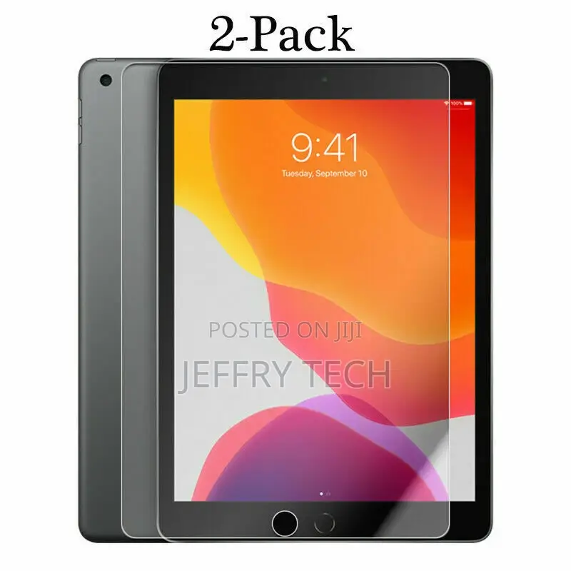 2-Pack for Apple iPad Mini 1 / 2 / 3 Tempered Glass Screen P