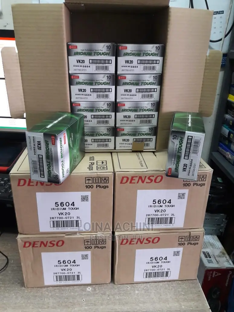 Denso Iridium Tough Vk20 Spark Plugs