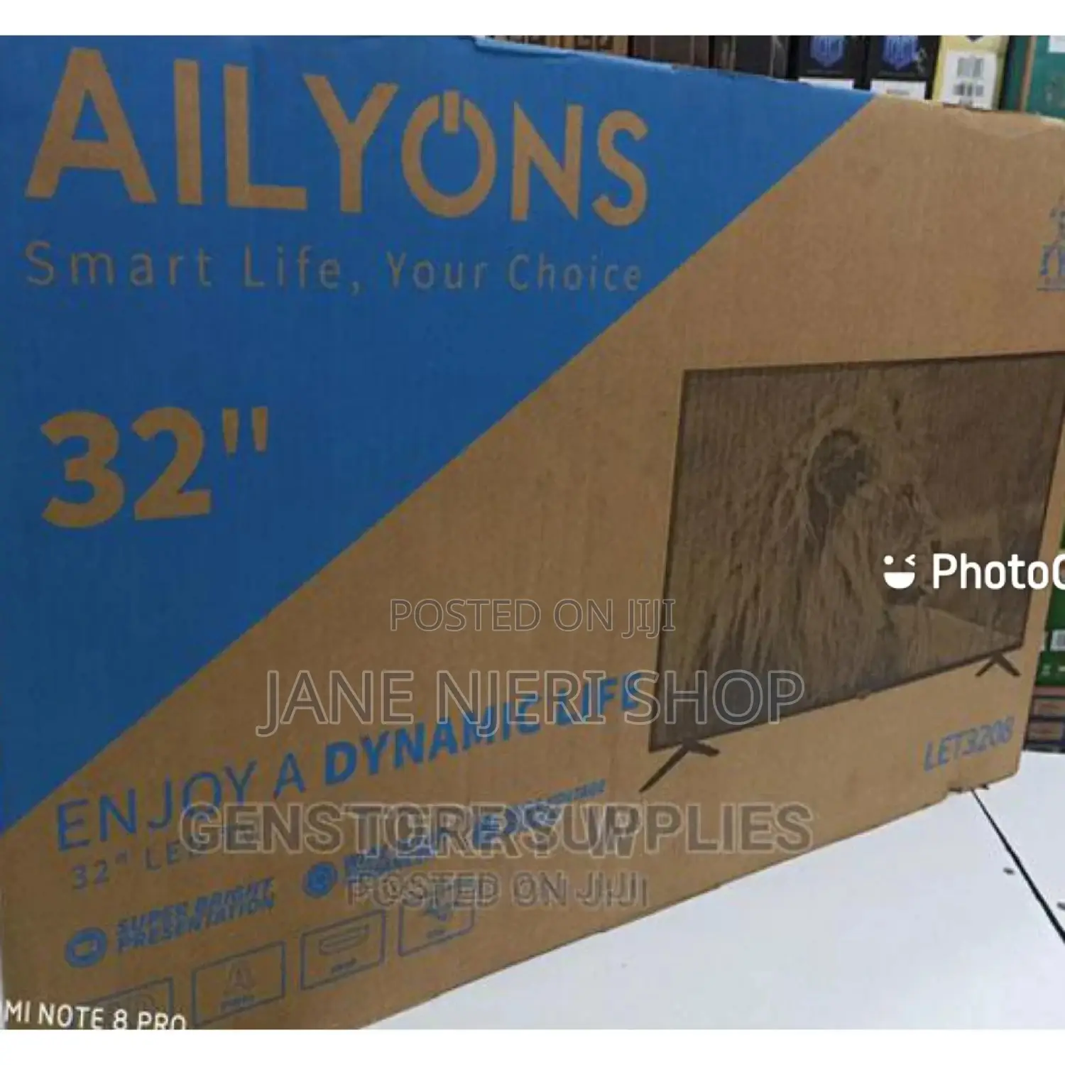 Allyon 32 Inches Tv