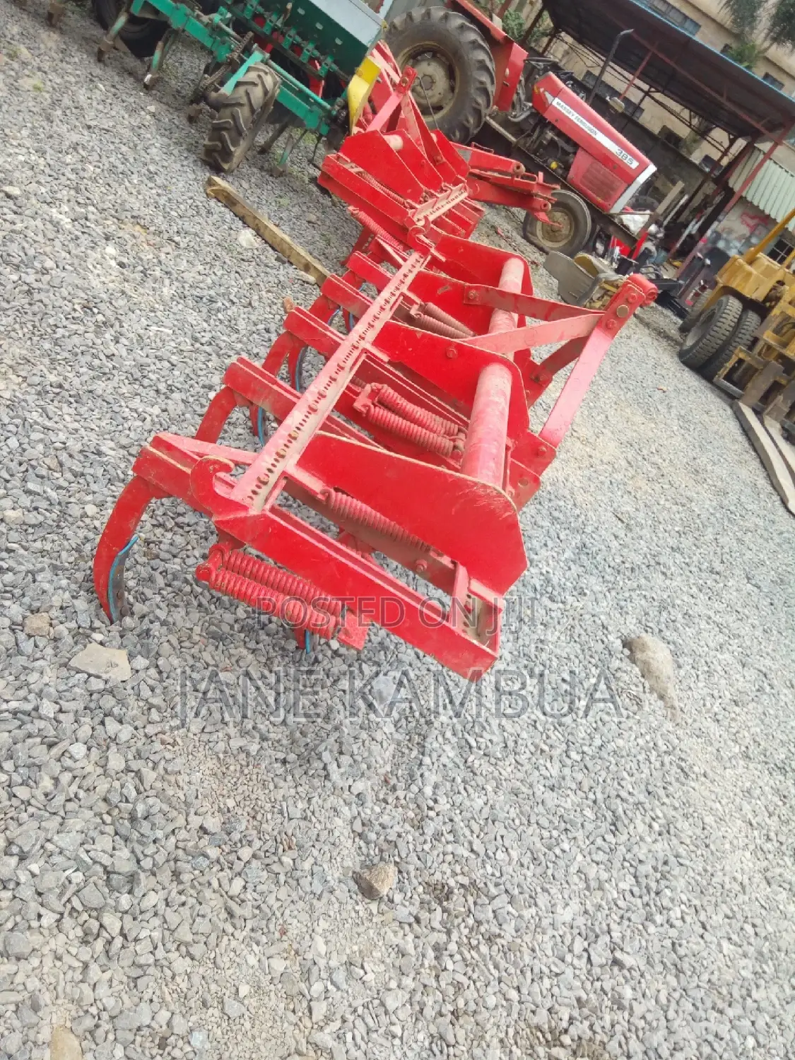Tine Tiller
