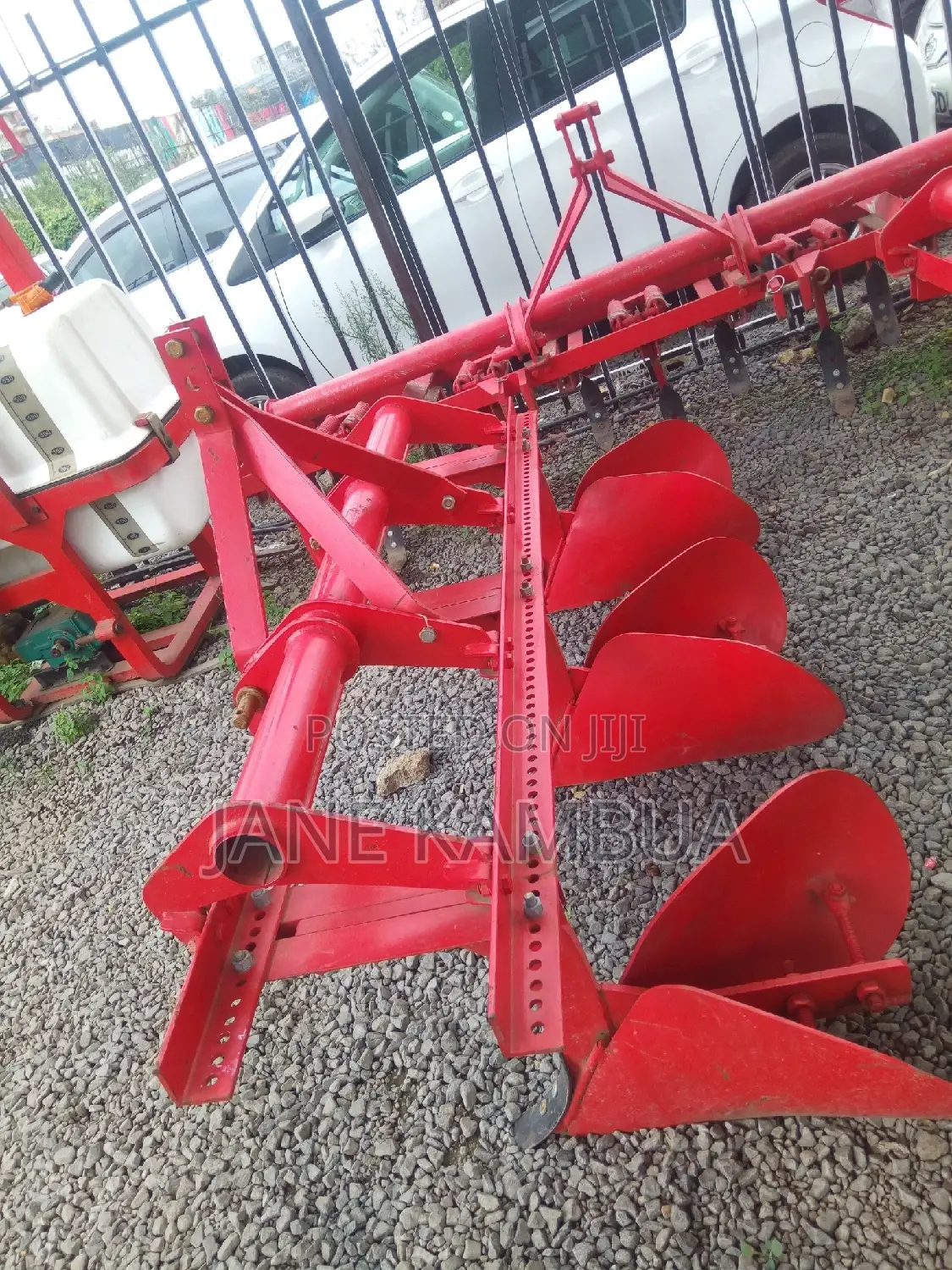 Ridger Plough
