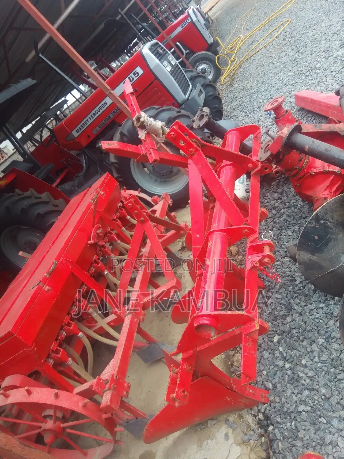 Ridger Plough