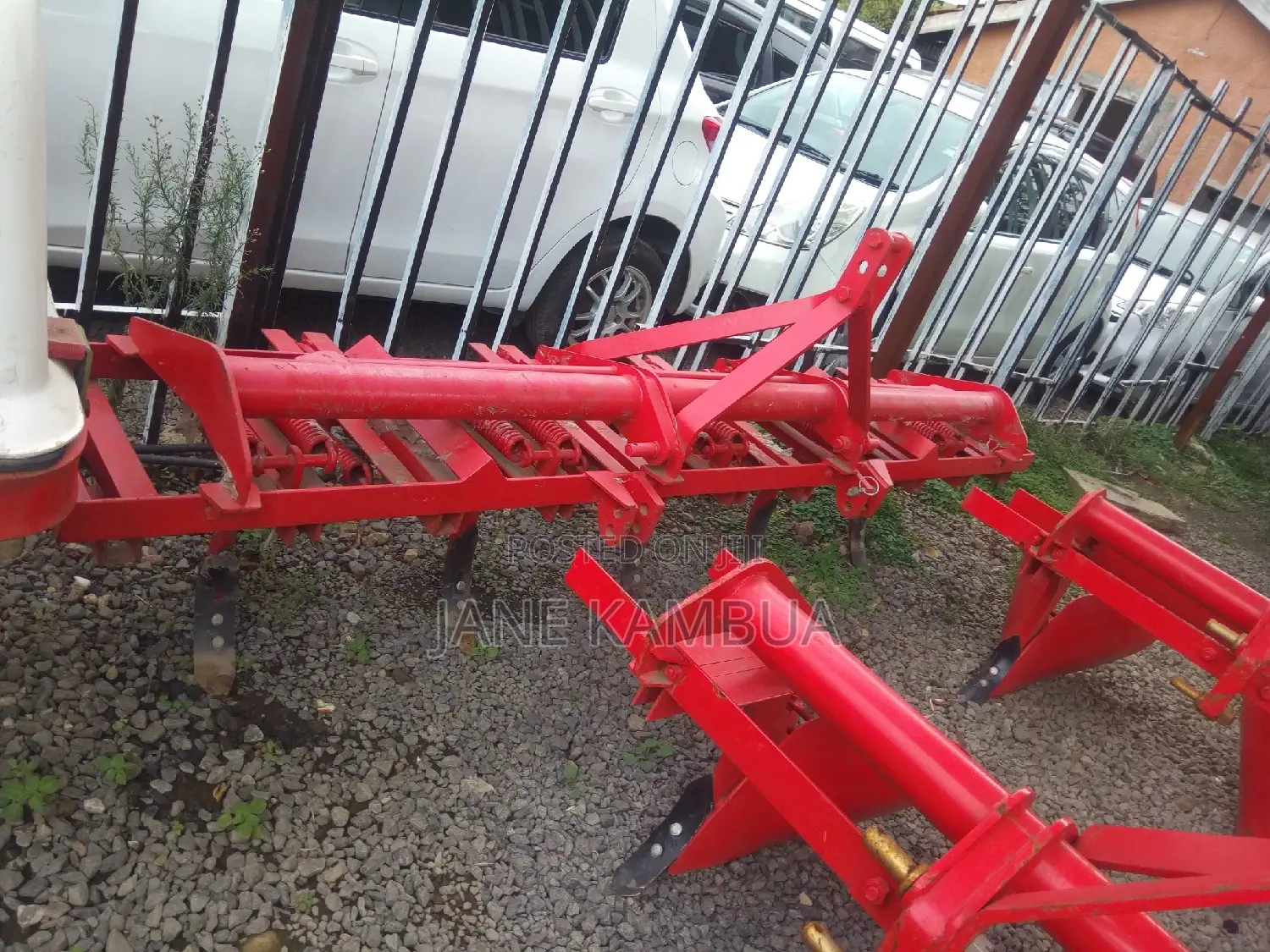 Ridger Plough