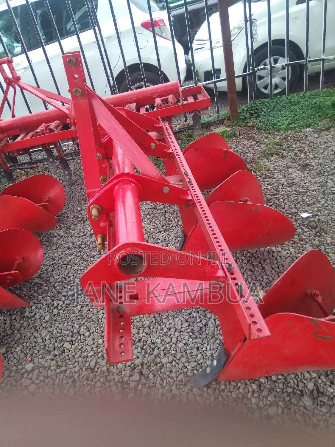 Ridger Plough