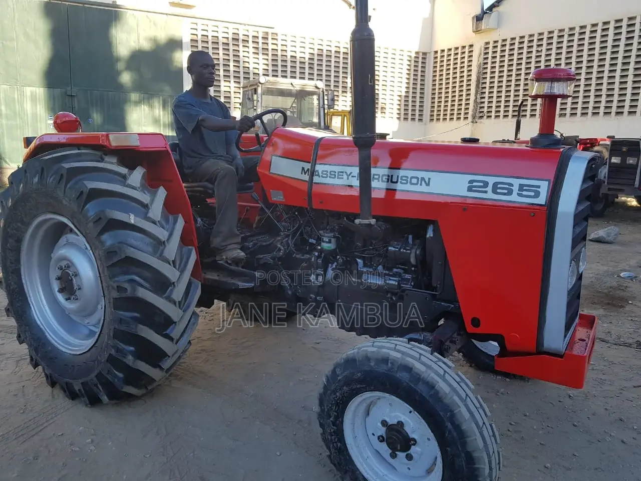 Mf 265 Ex Uk