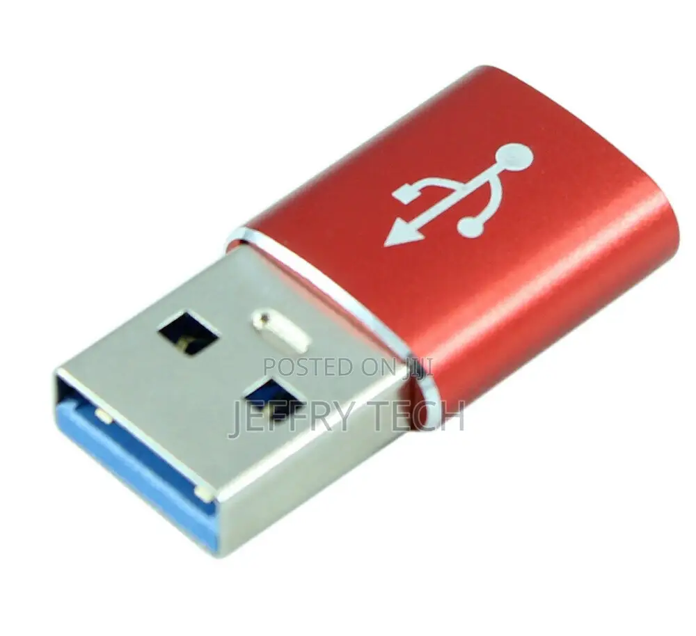 USB 3.2 Gen 1 Type-C Female to USB Type a Male Aluminum Shel