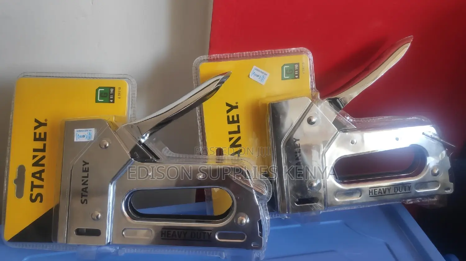 Heavy Duty Staple Guns Stanley - Real UK Quality