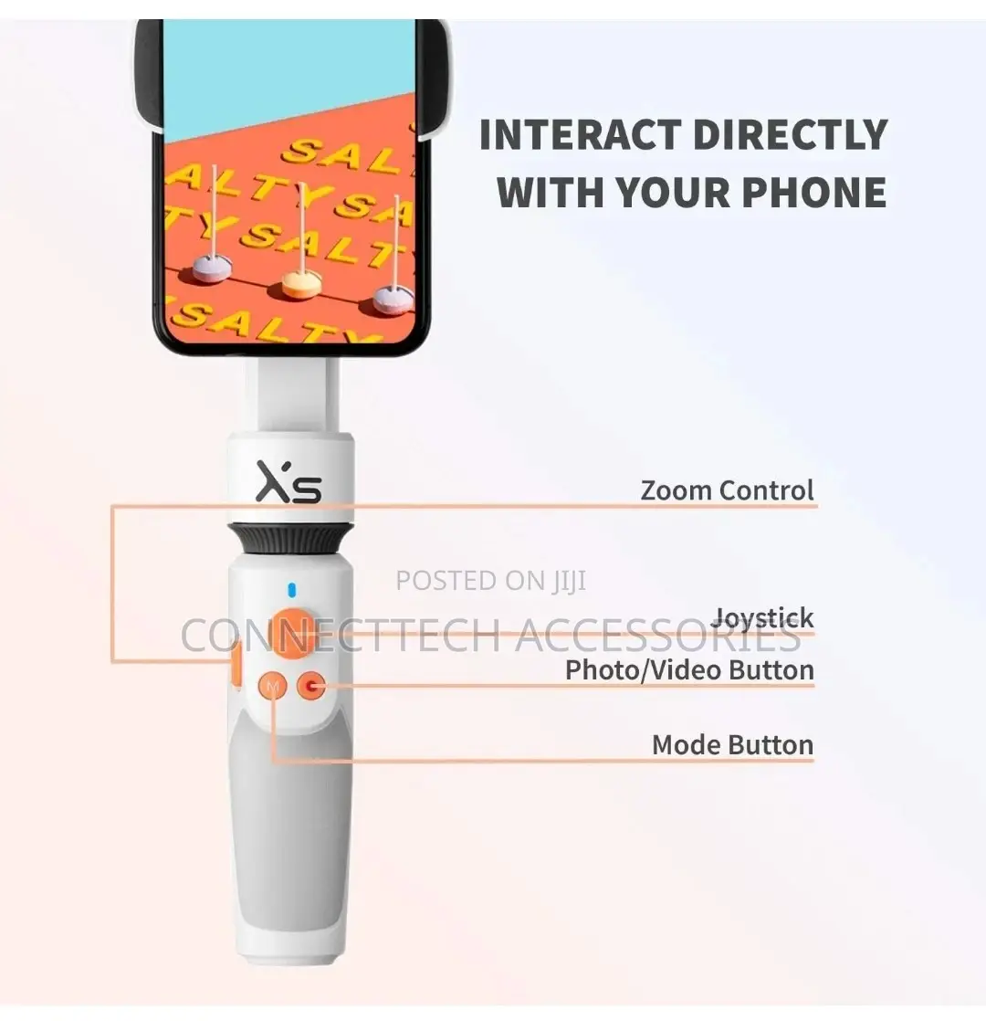 ZHIYUN Smooth XS Gimbal for iPhone Smartphone Android