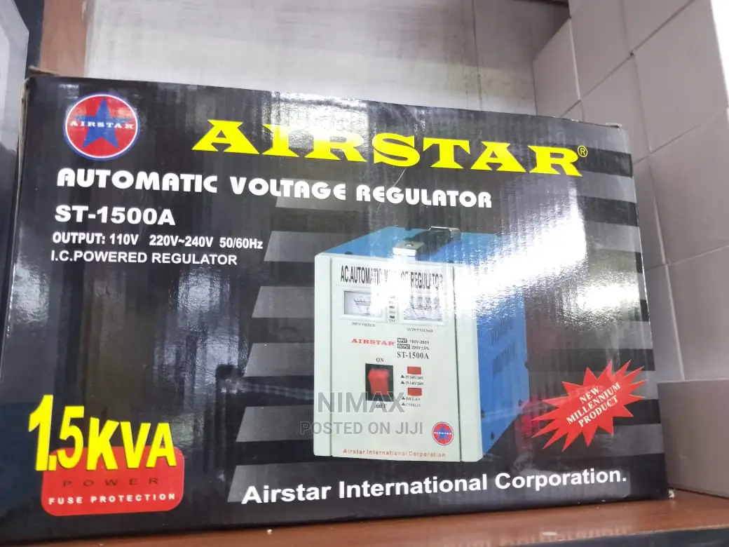 AC Automatic Voltage Regulator 1.5 KVA