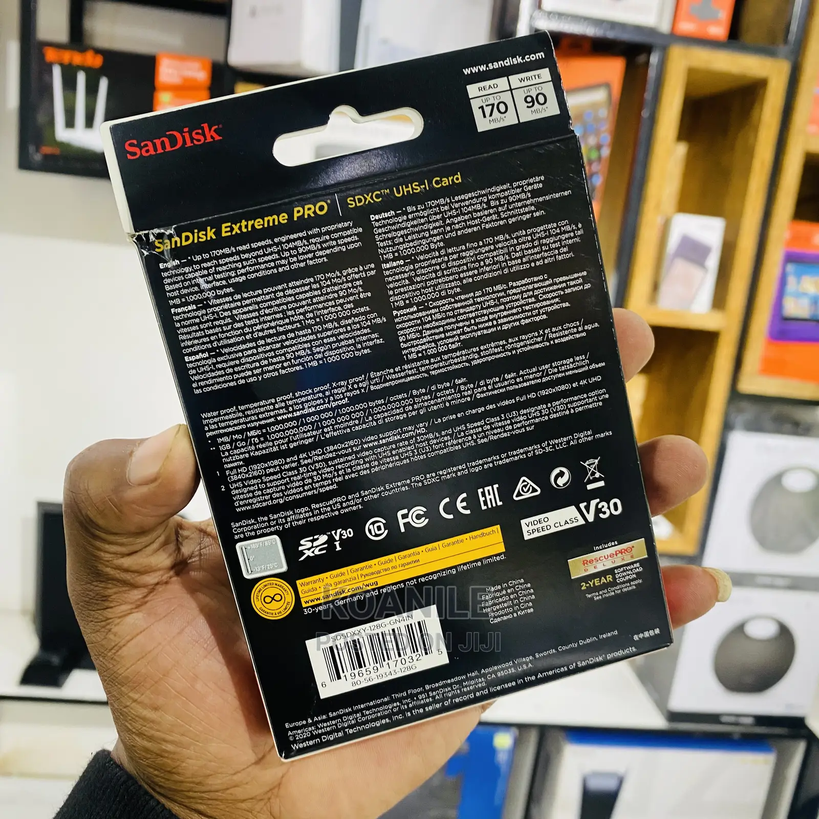 Sandisk Extreme Pro 128gb