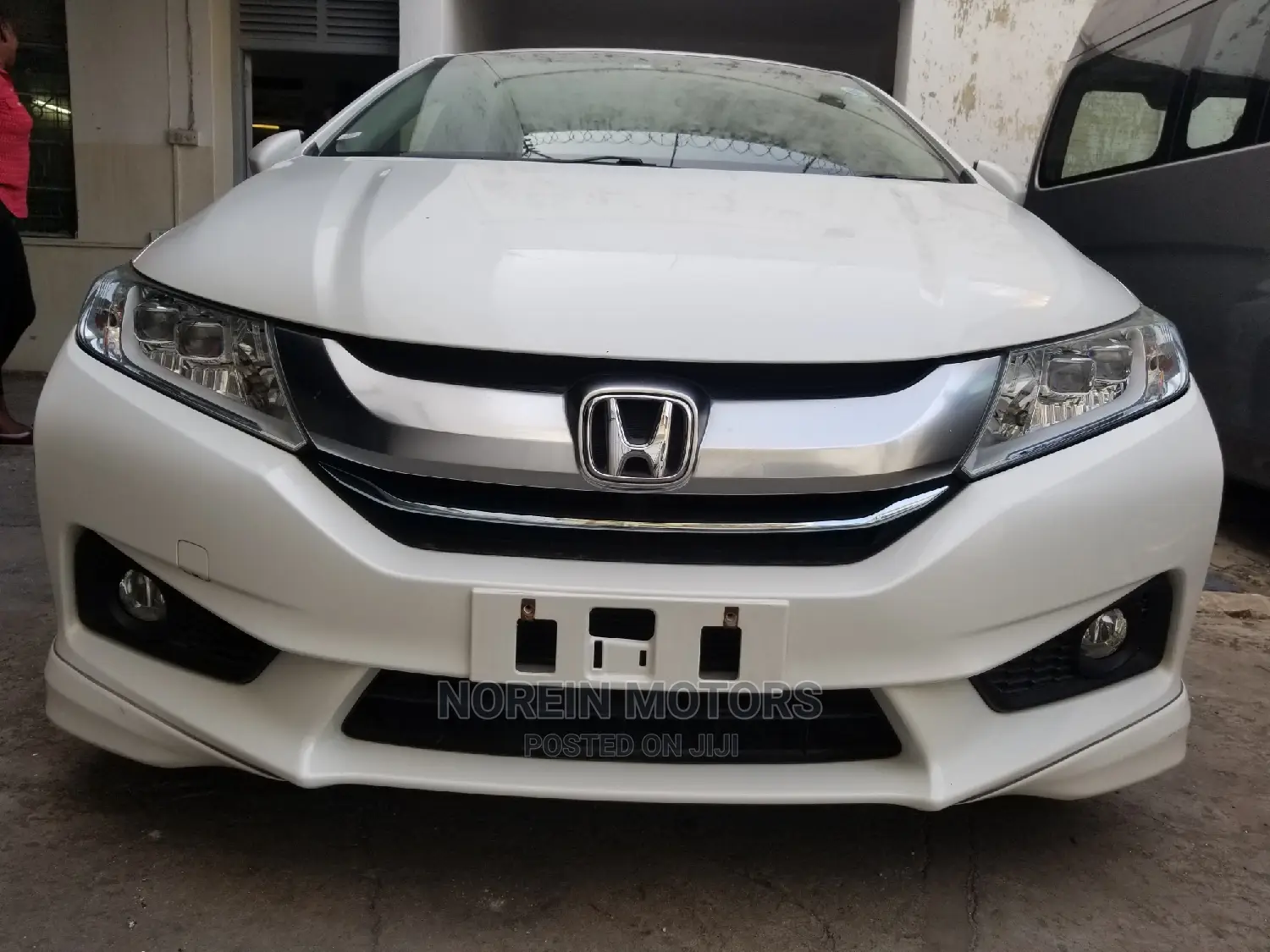 Honda Stream 2014 White