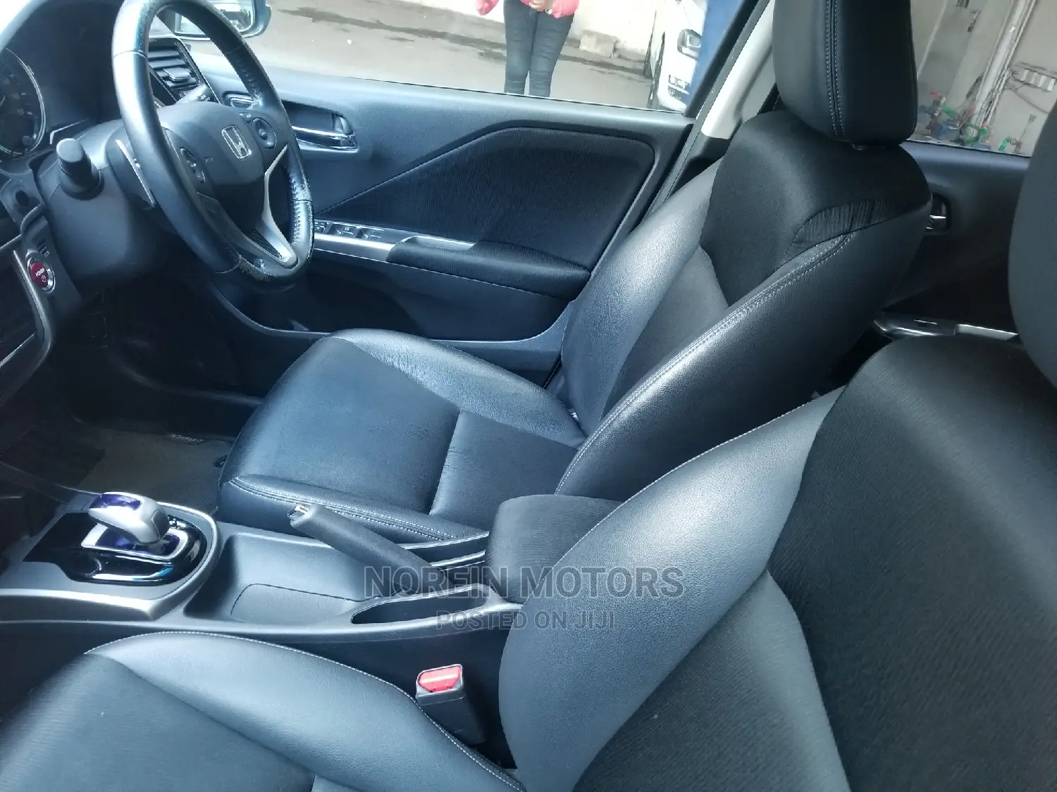 Honda Stream 2014 White