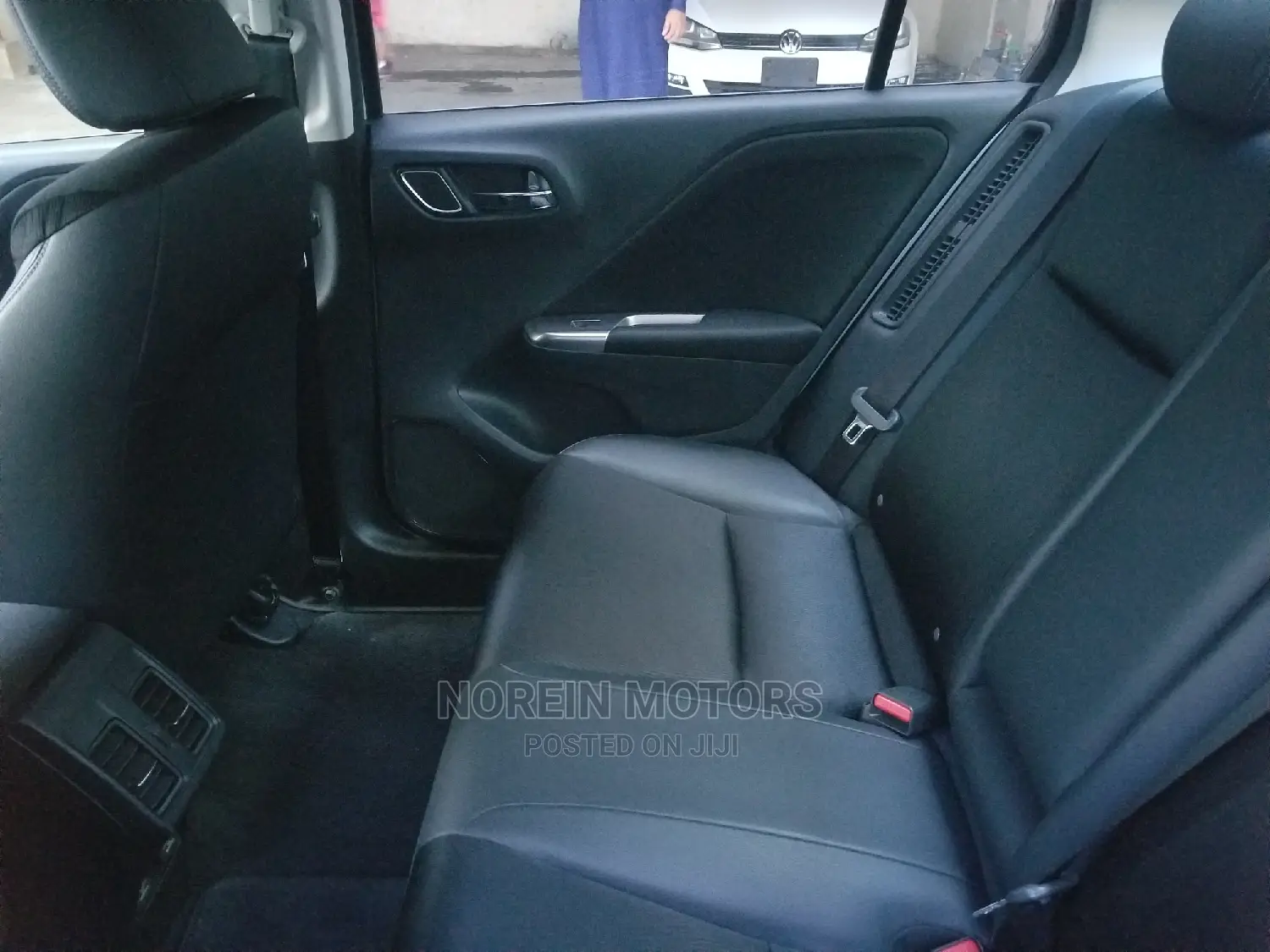 Honda Stream 2014 White