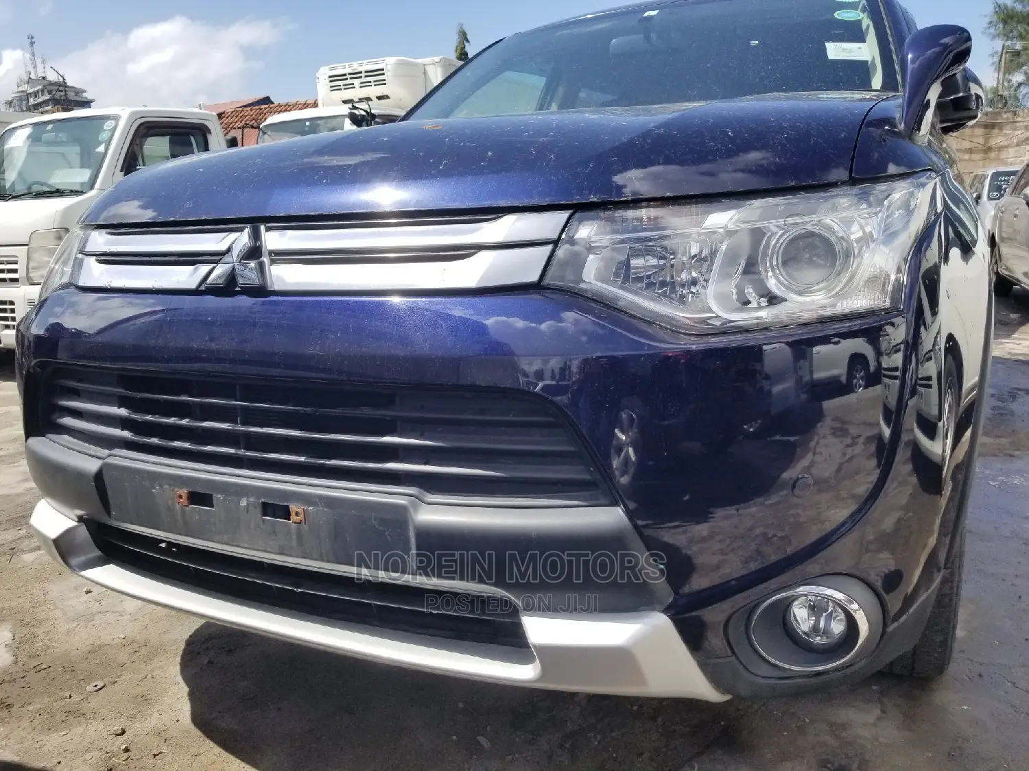 Mitsubishi Outlander 2015 Blue