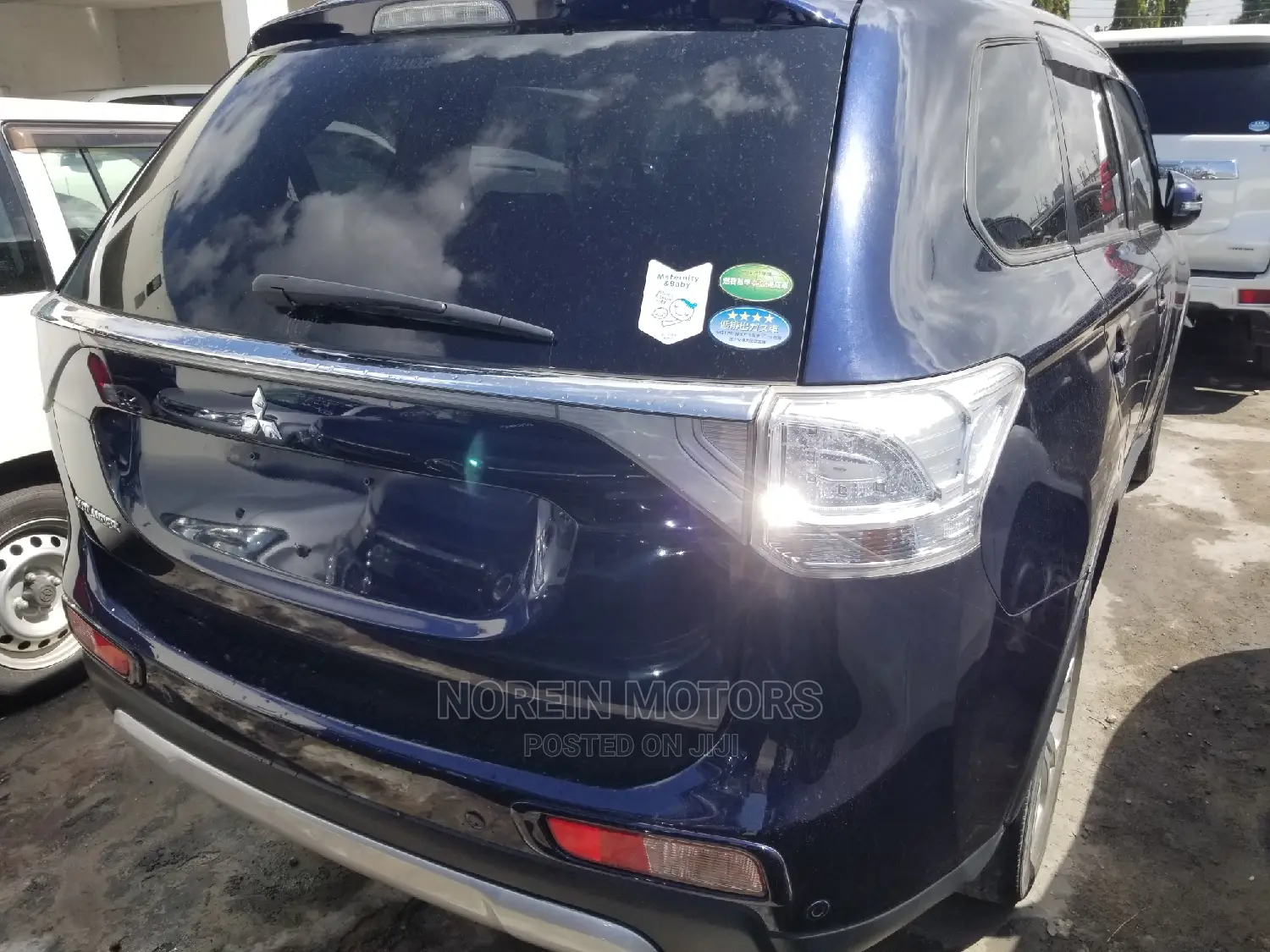 Mitsubishi Outlander 2015 Blue