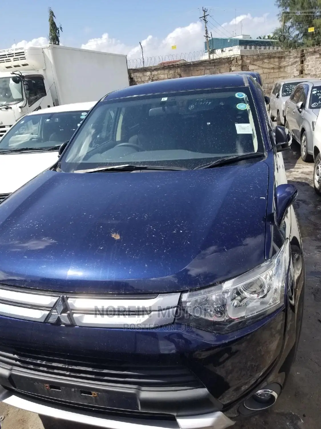 Mitsubishi Outlander 2015 Blue