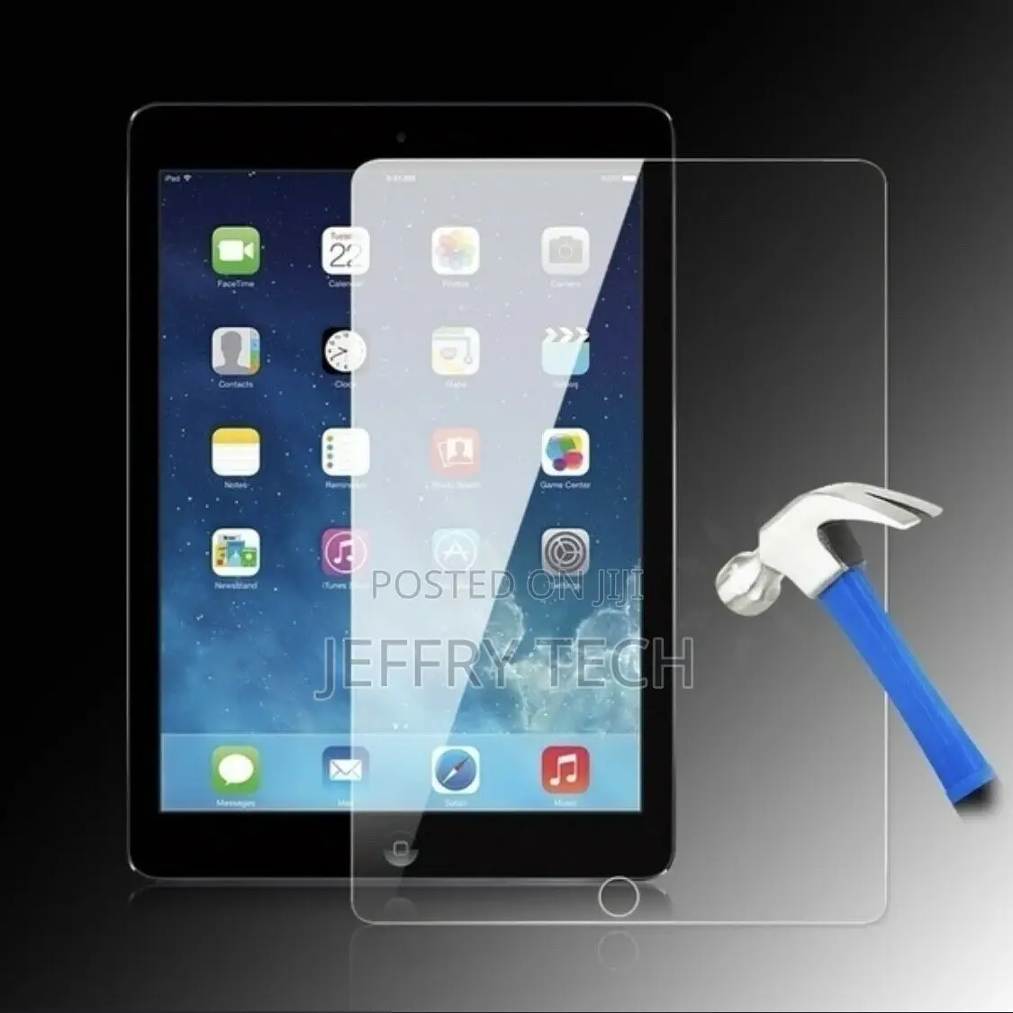 Apple iPad Pro 10.5 Inch HD Clear Tempered Glass Screen Prot