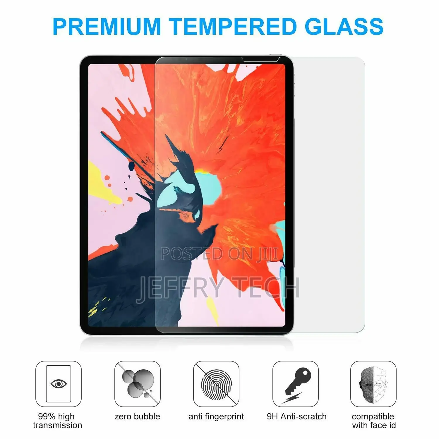 Apple iPad Pro 11 Inch 2018 Tempered GLASS Screen Protector