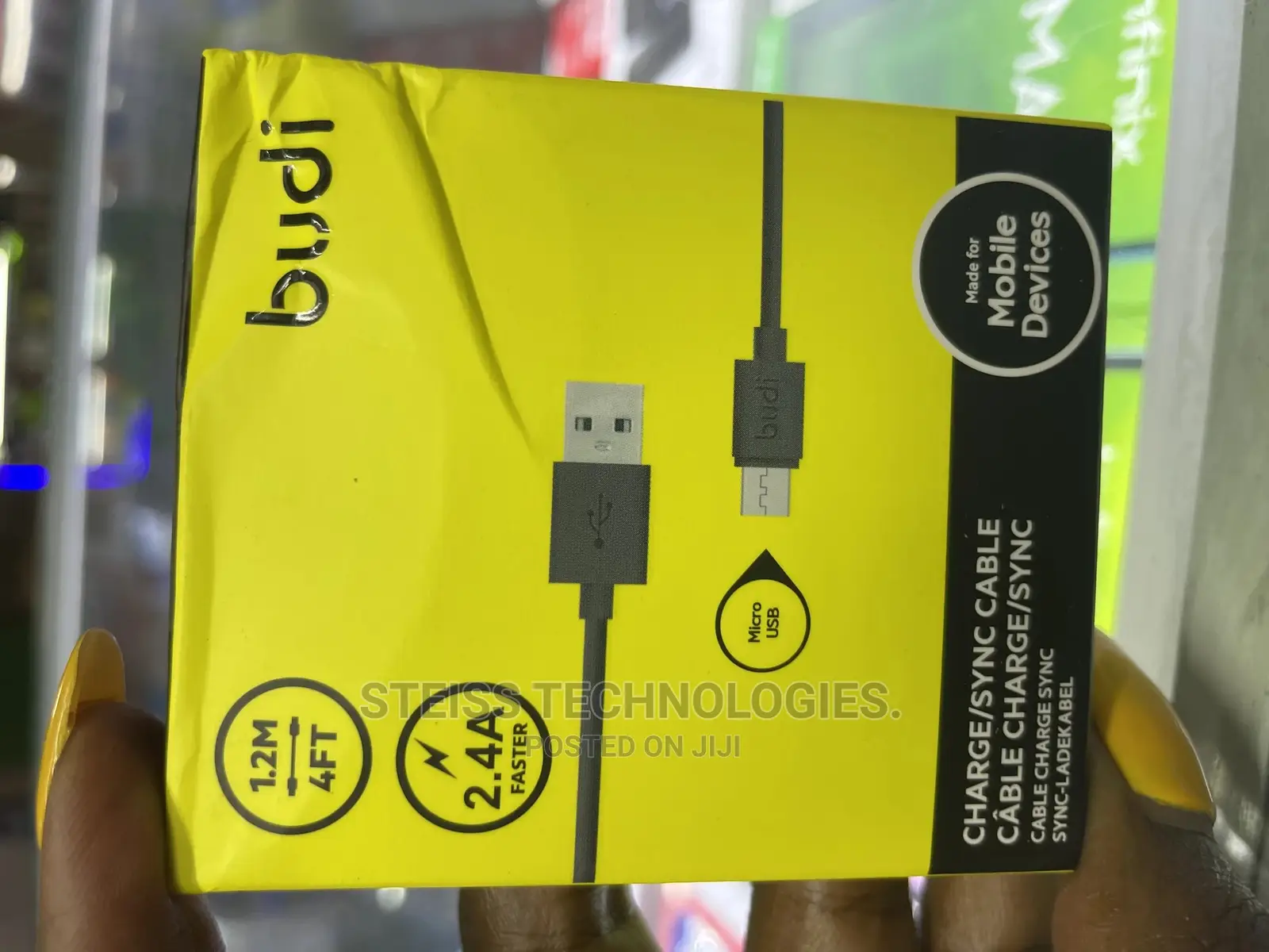 Micro Android Usb Cable.