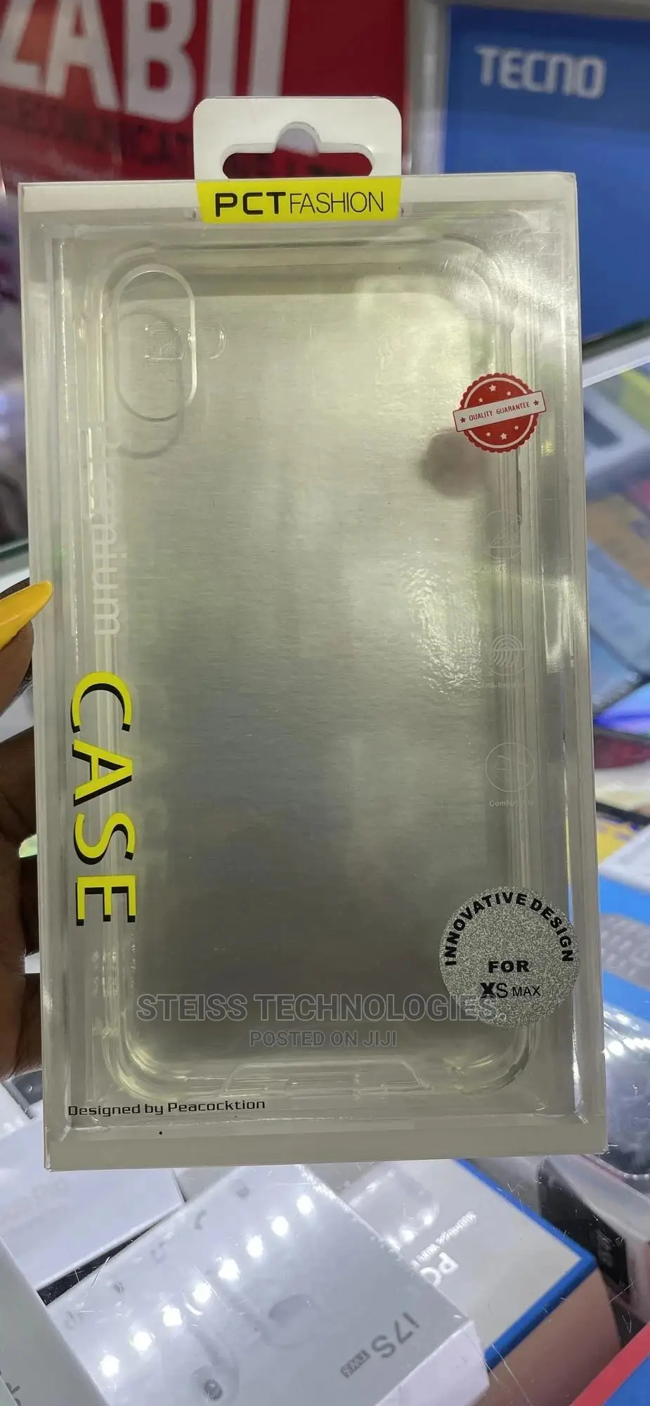 iPhone Xsmax Clear Case