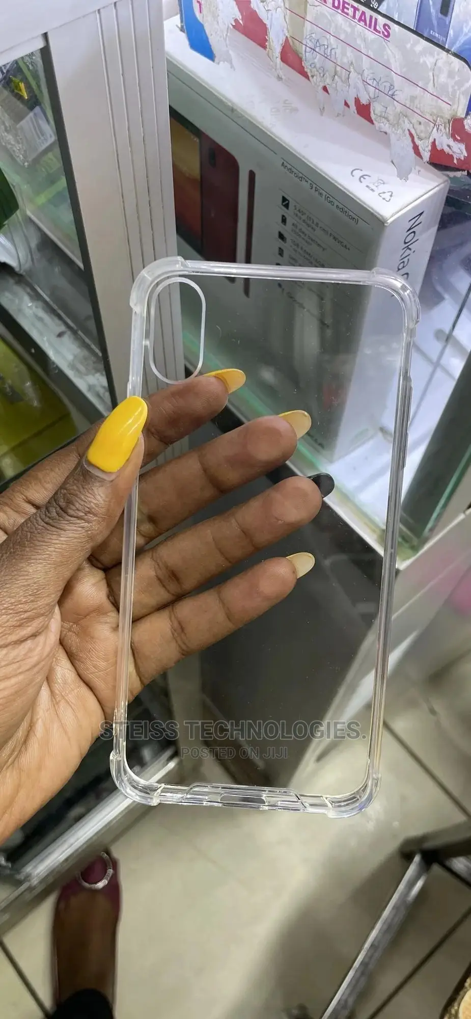 iPhone Xsmax Clear Case