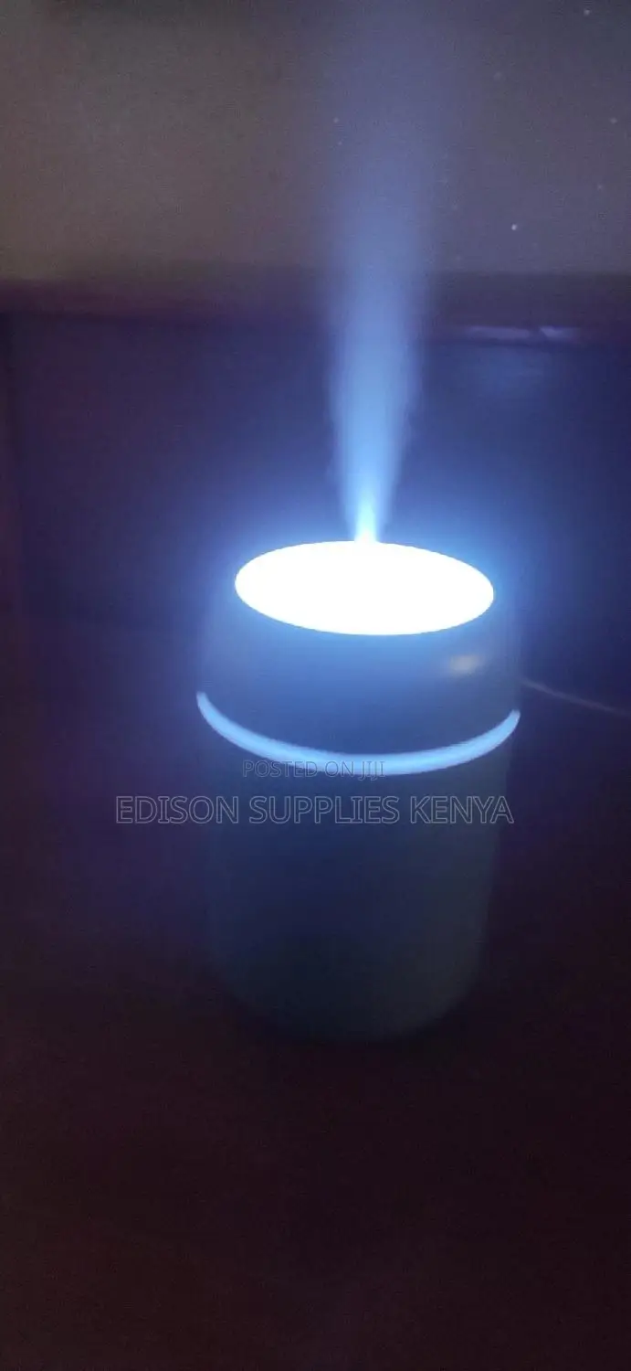Air Humidifier / Essential Oil Diffuser 300ml - Free Filter