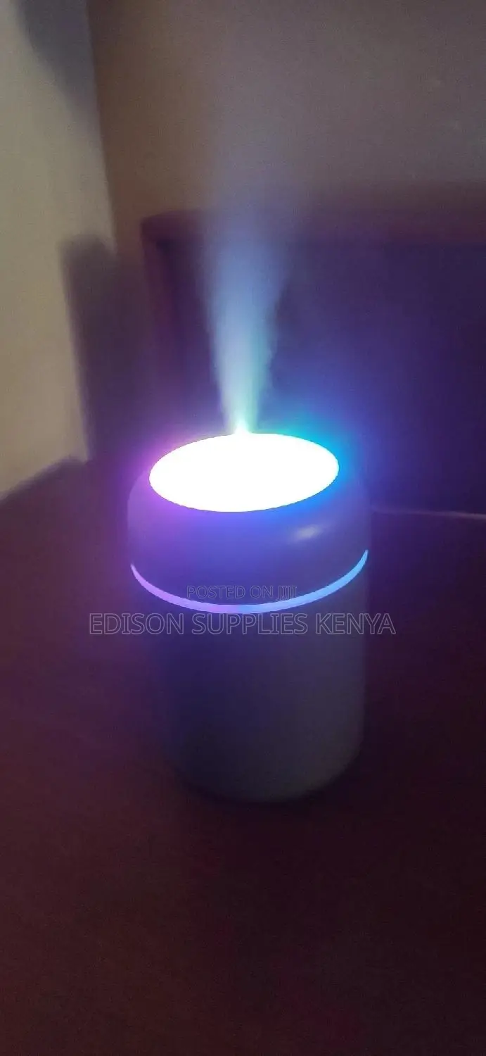 Air Humidifier / Essential Oil Diffuser 300ml - Free Filter