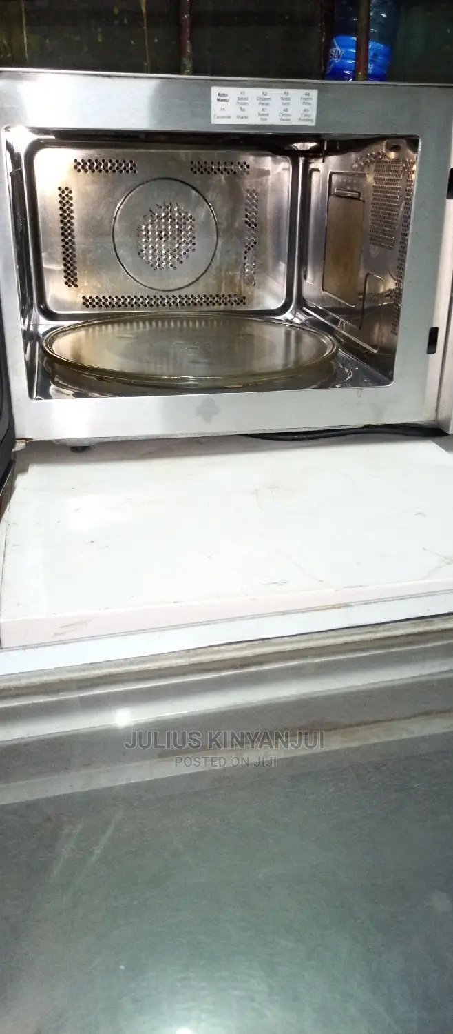 Grill Microwave Oven