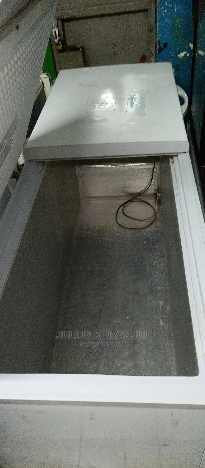 Double Door Freezer