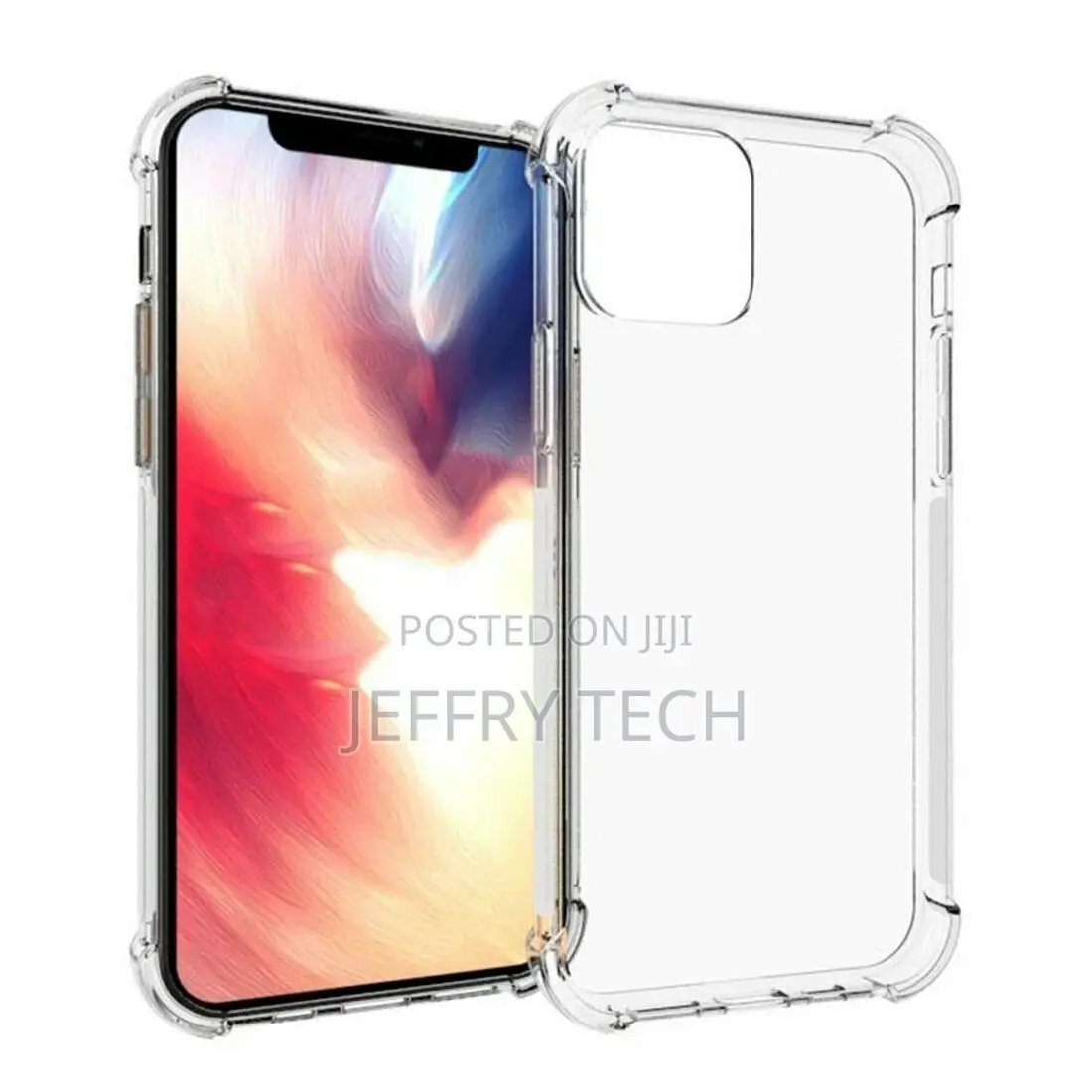 Apple iPhone 12, Mini, Pro, Pro Max Shockproof Protective Cl